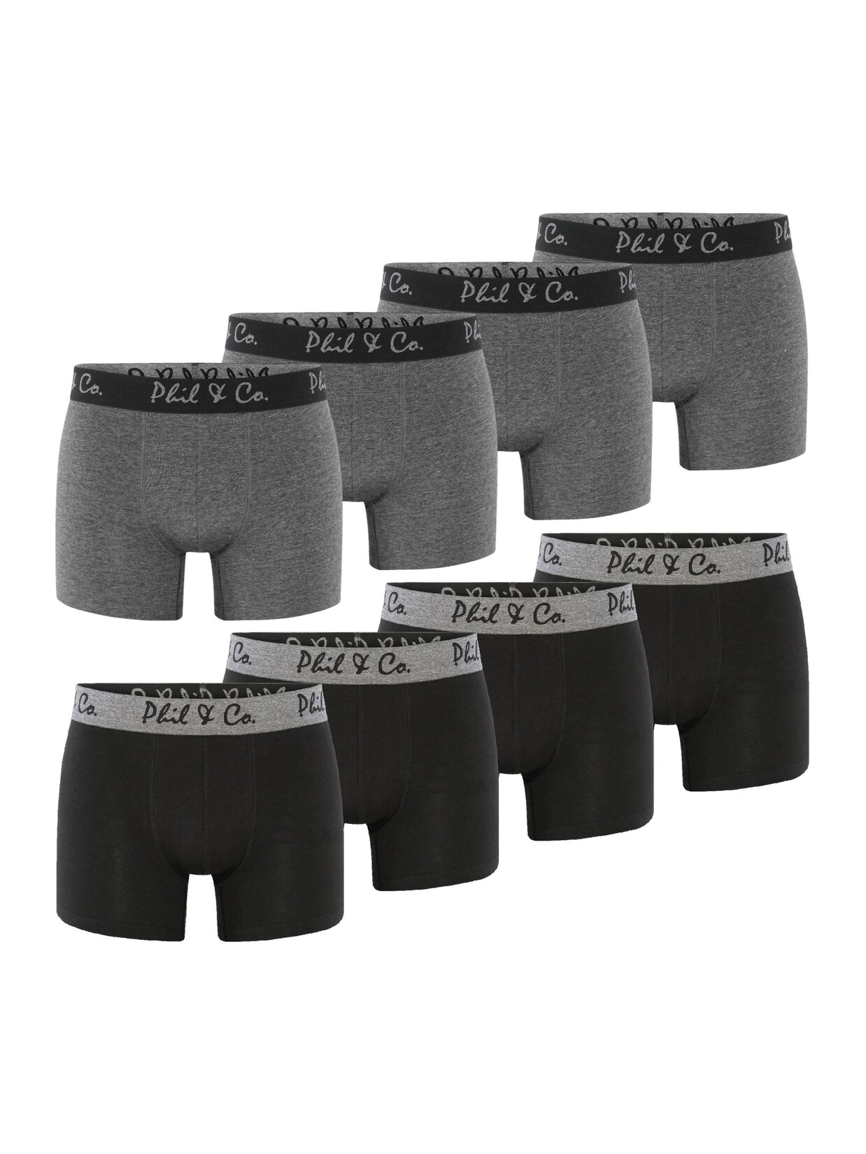 Phil & Co. Berlin Herren Retro Pants All Styles 4er Pack