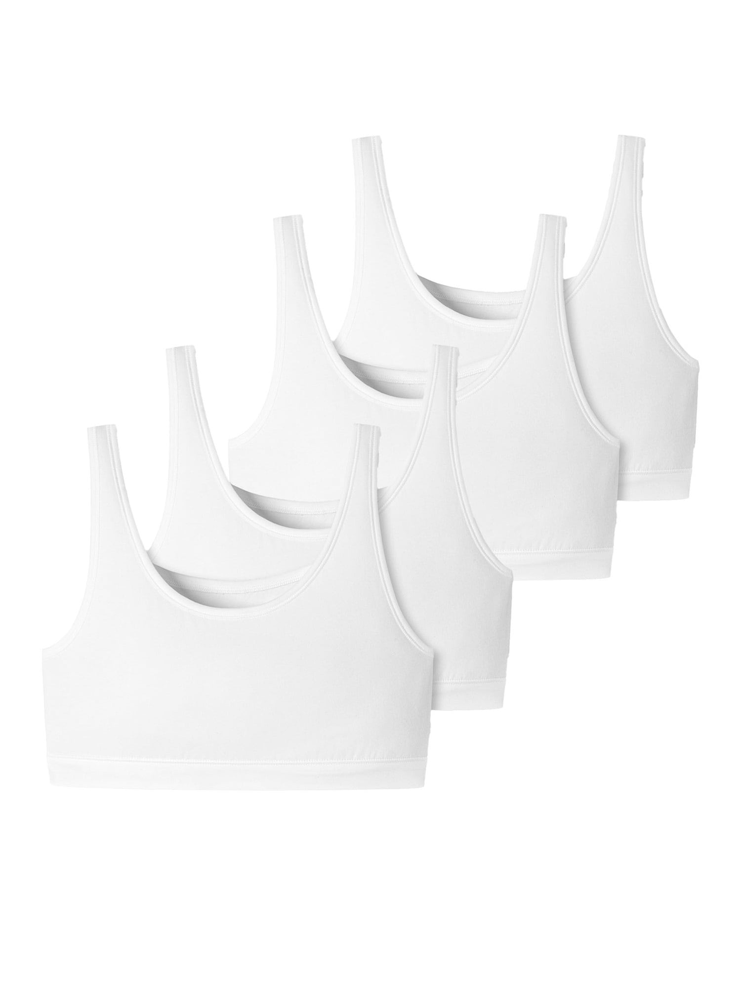 Schiesser Damen Bustier 95/5 Organic Cotton 4er Pack - Bild 1
