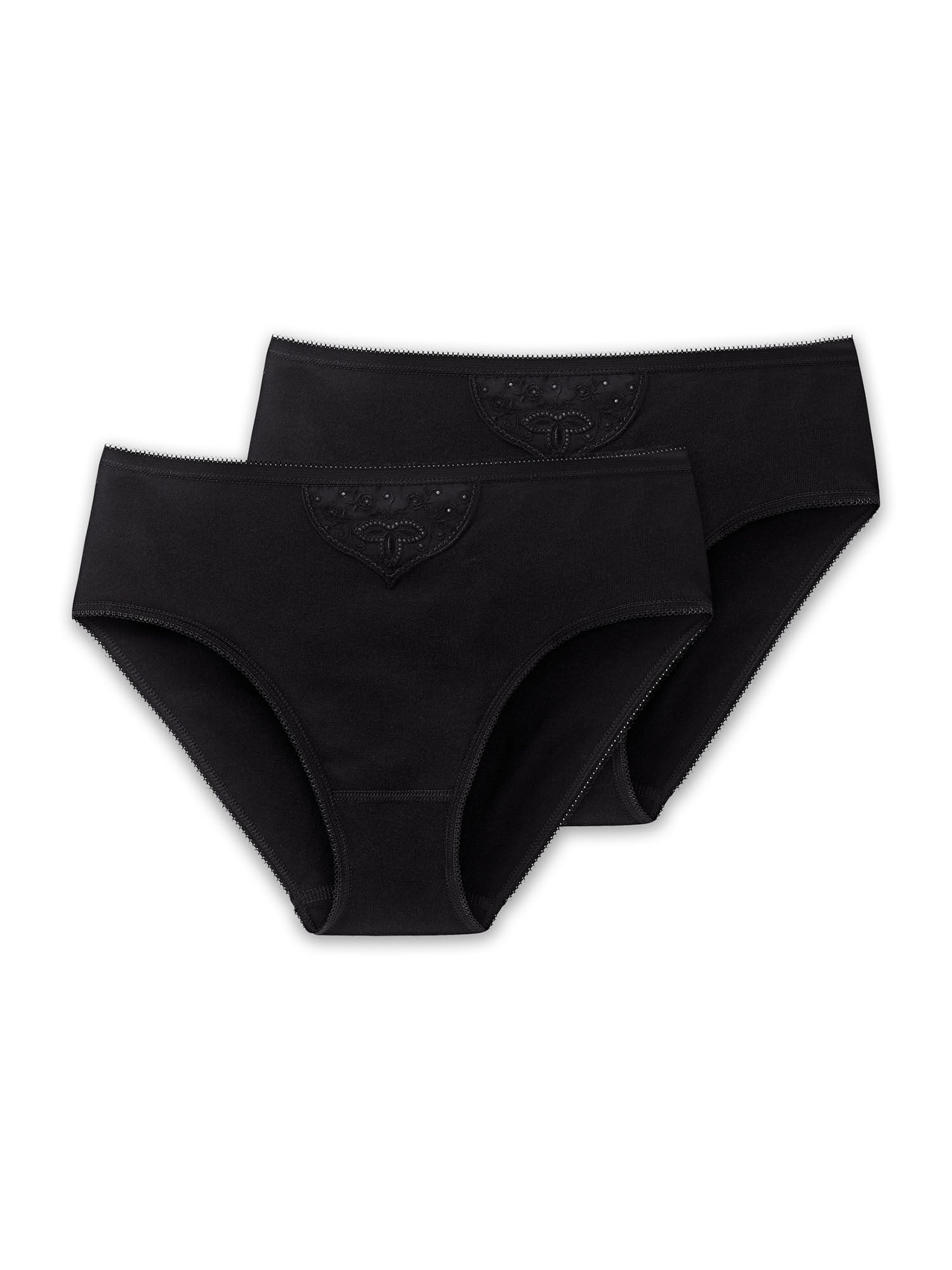 Schiesser Damen Tai-Slip Cotton Essentials 2er Pack - Bild 1