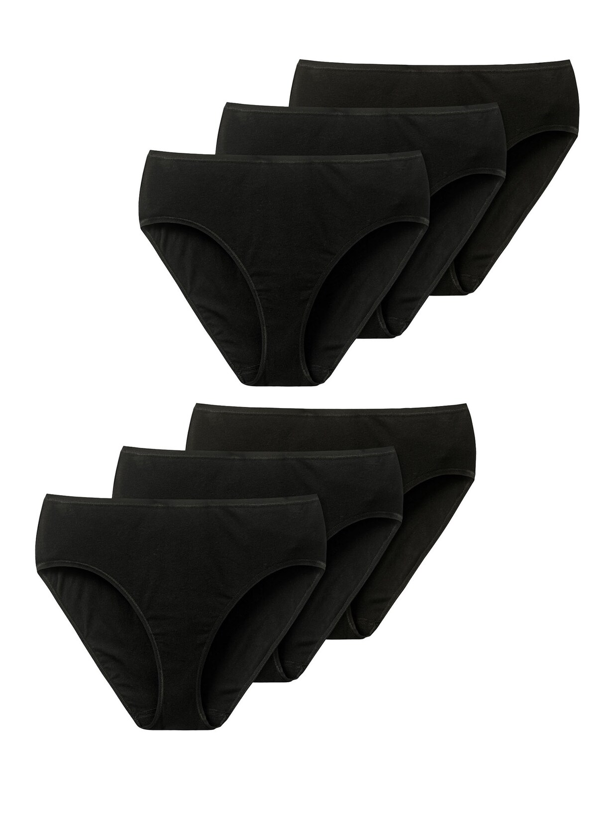 Schiesser Damen Slip Essentials 6er Pack