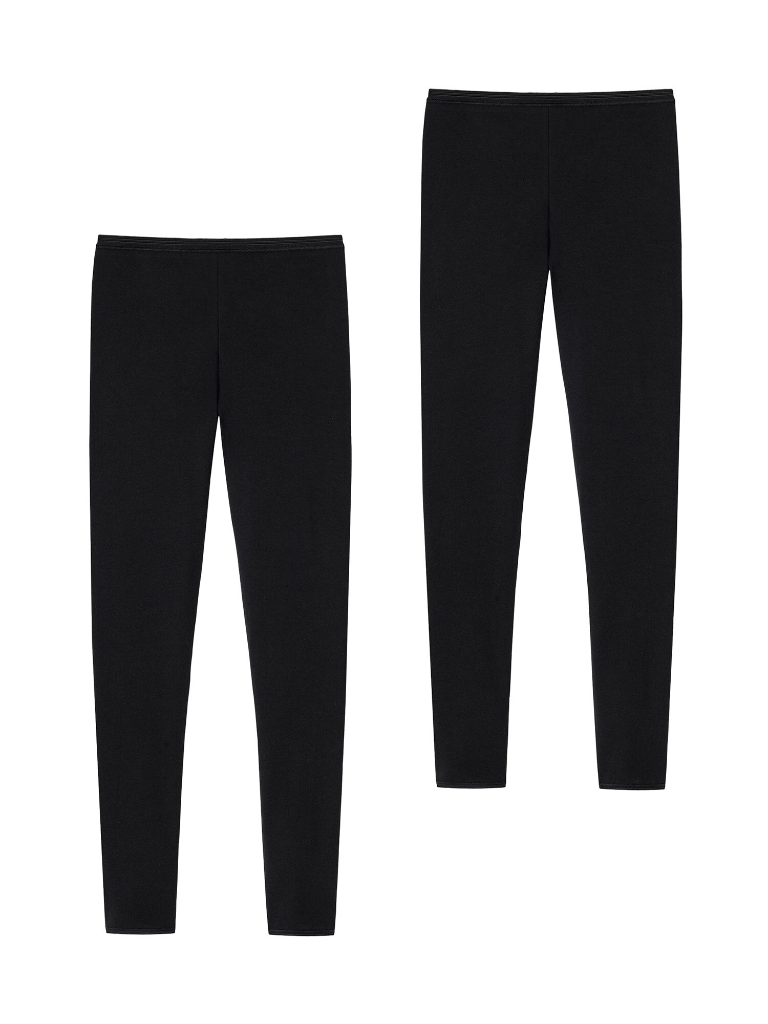 Schiesser Damen Leggings Luxury 2er Pack - Bild 1