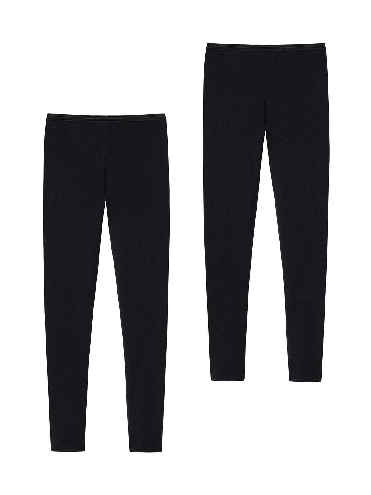 Schiesser Damen Leggings Luxury 2er Pack