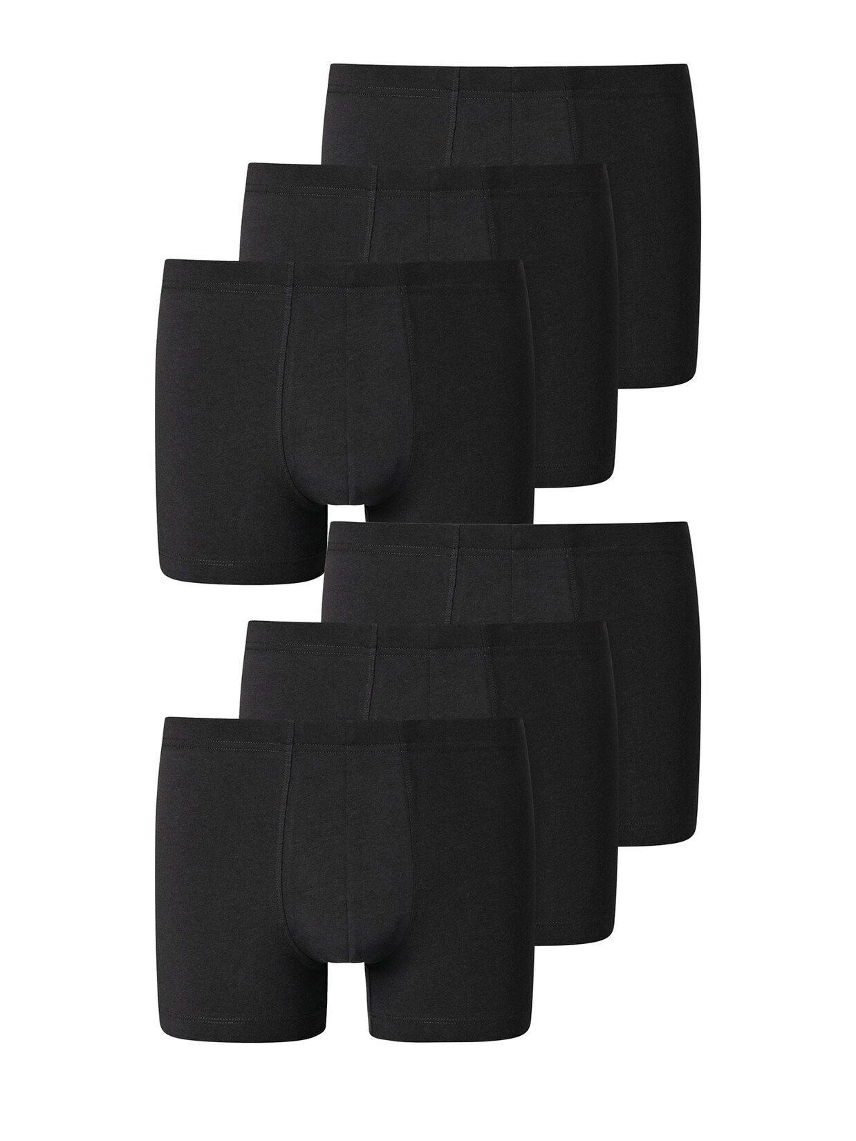 Schiesser Herren Retro Boxer 95/5 Organic Cotton 6er Pack