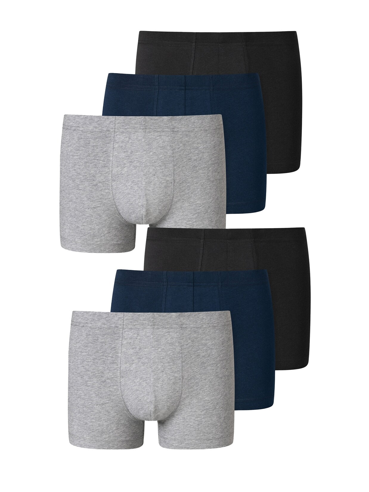 Schiesser Herren Retro Boxer 95/5 Organic Cotton 6er Pack