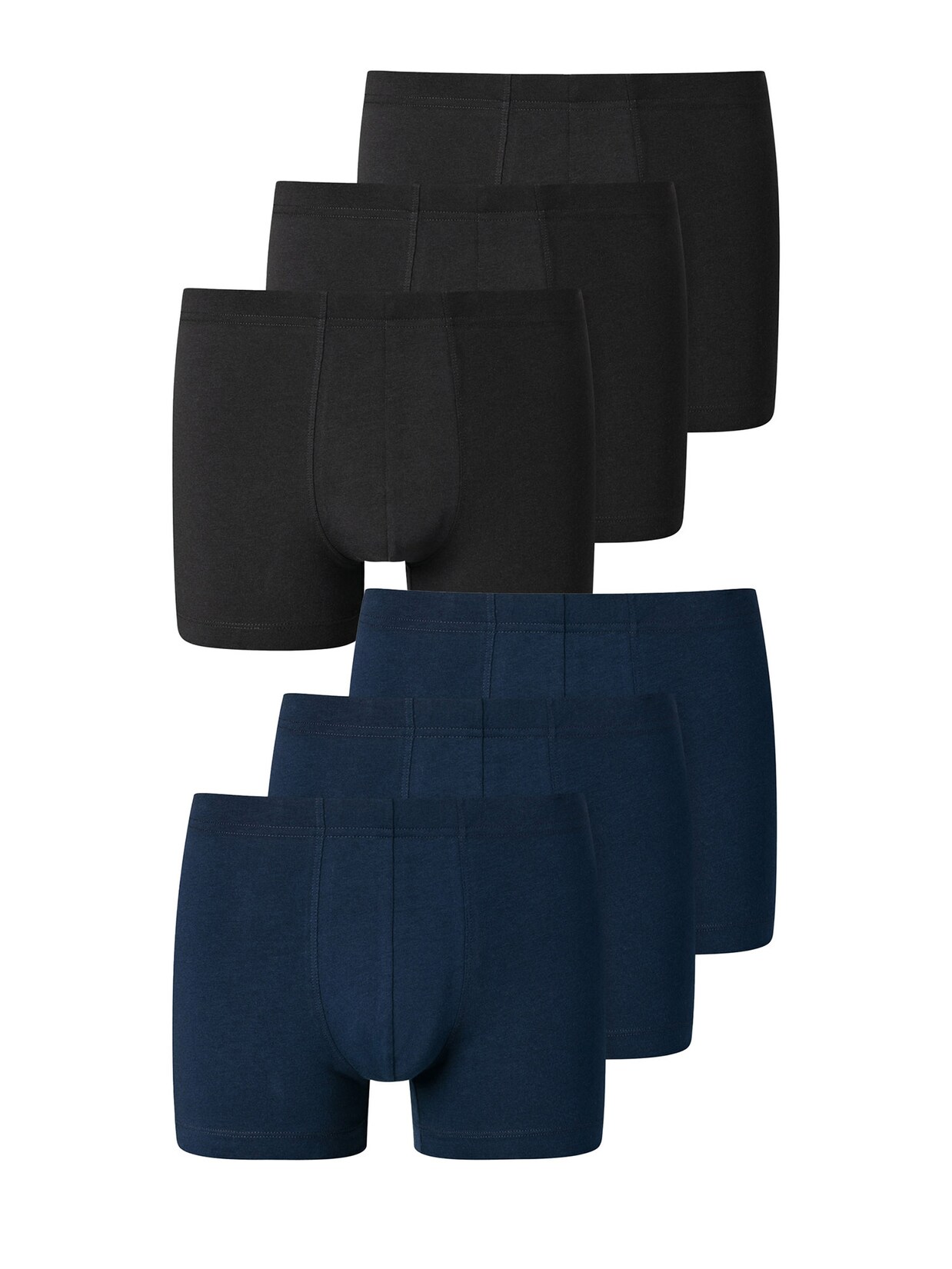 Schiesser Herren Retro Boxer 95/5 Organic Cotton 6er Pack