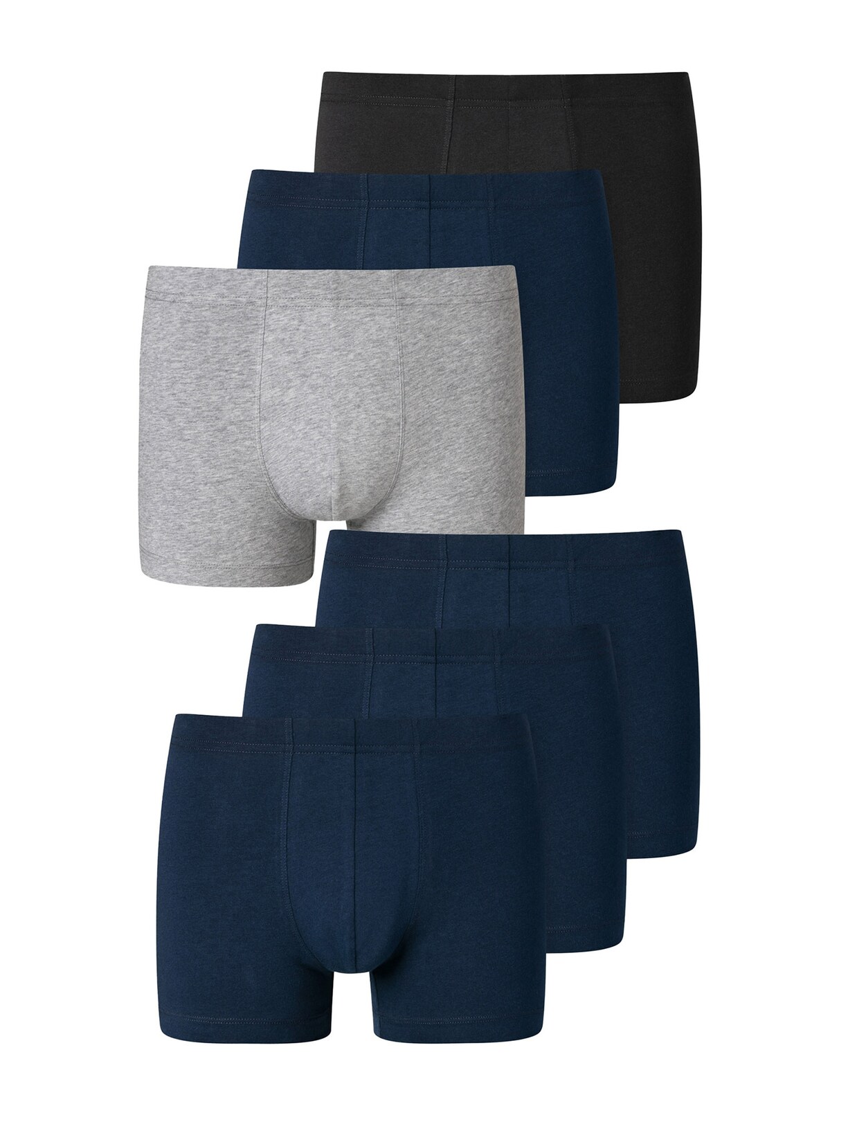 Schiesser Herren Retro Boxer 95/5 Organic Cotton 6er Pack