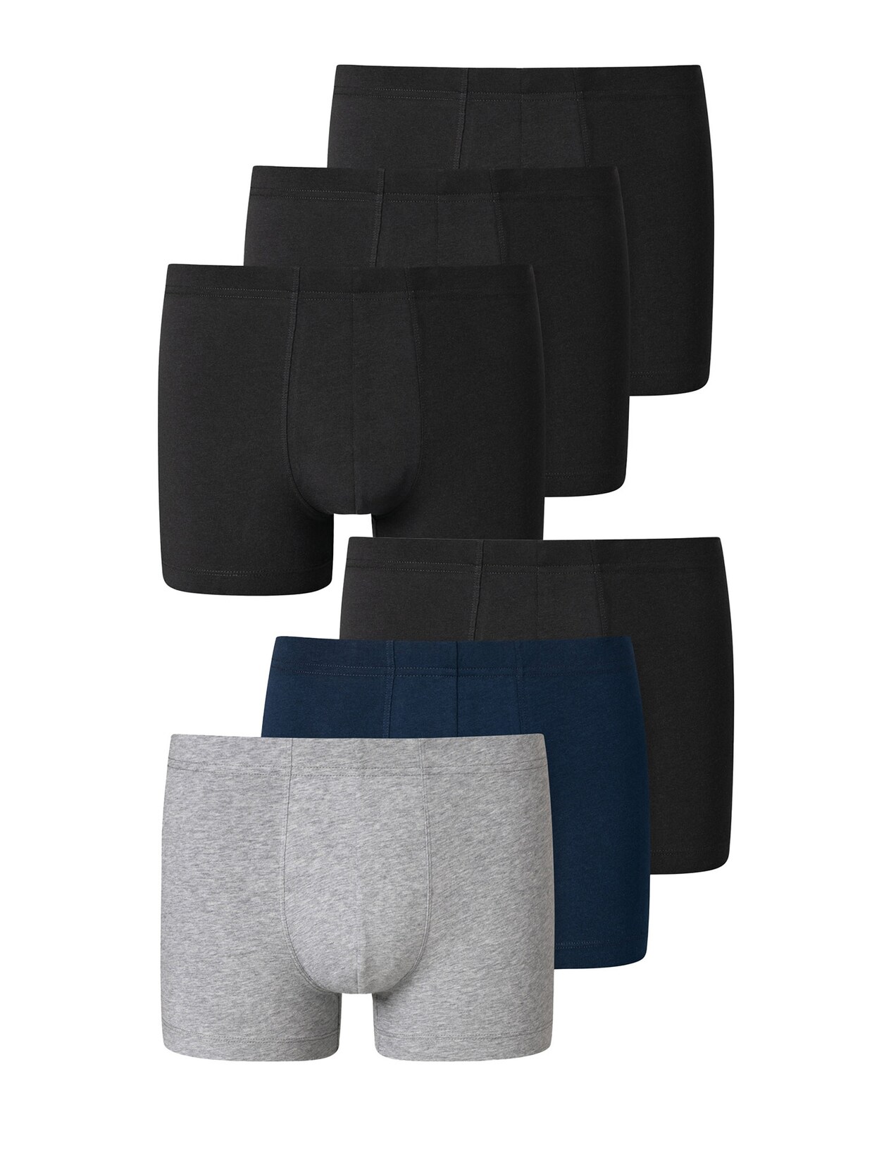 Schiesser Herren Retro Boxer 95/5 Organic Cotton 6er Pack