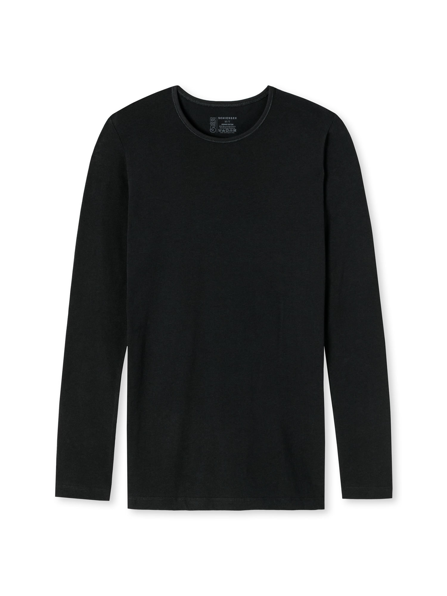 Schiesser Herren Longsleeve 95/5 Originals 1er Pack - Bild 1