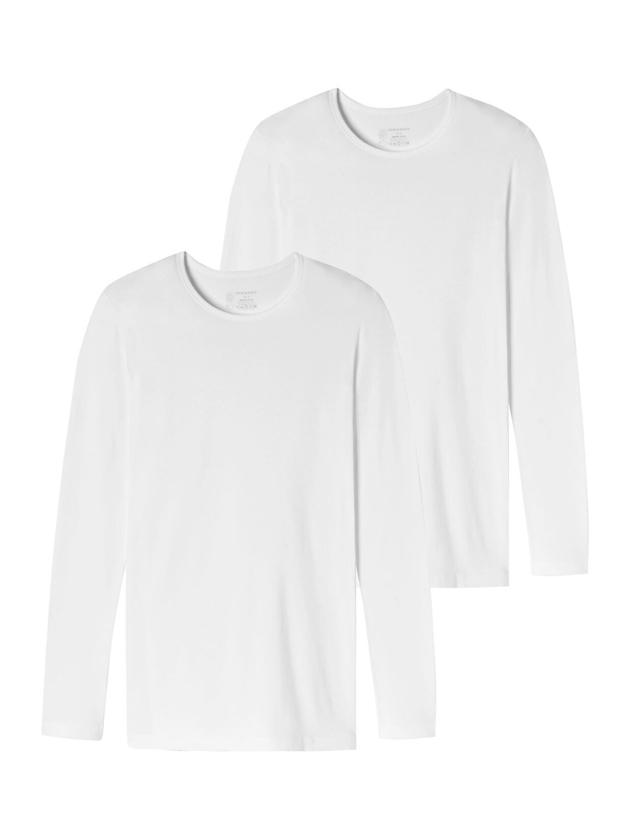 Schiesser Herren Longsleeve 95/5 Originals 2er Pack