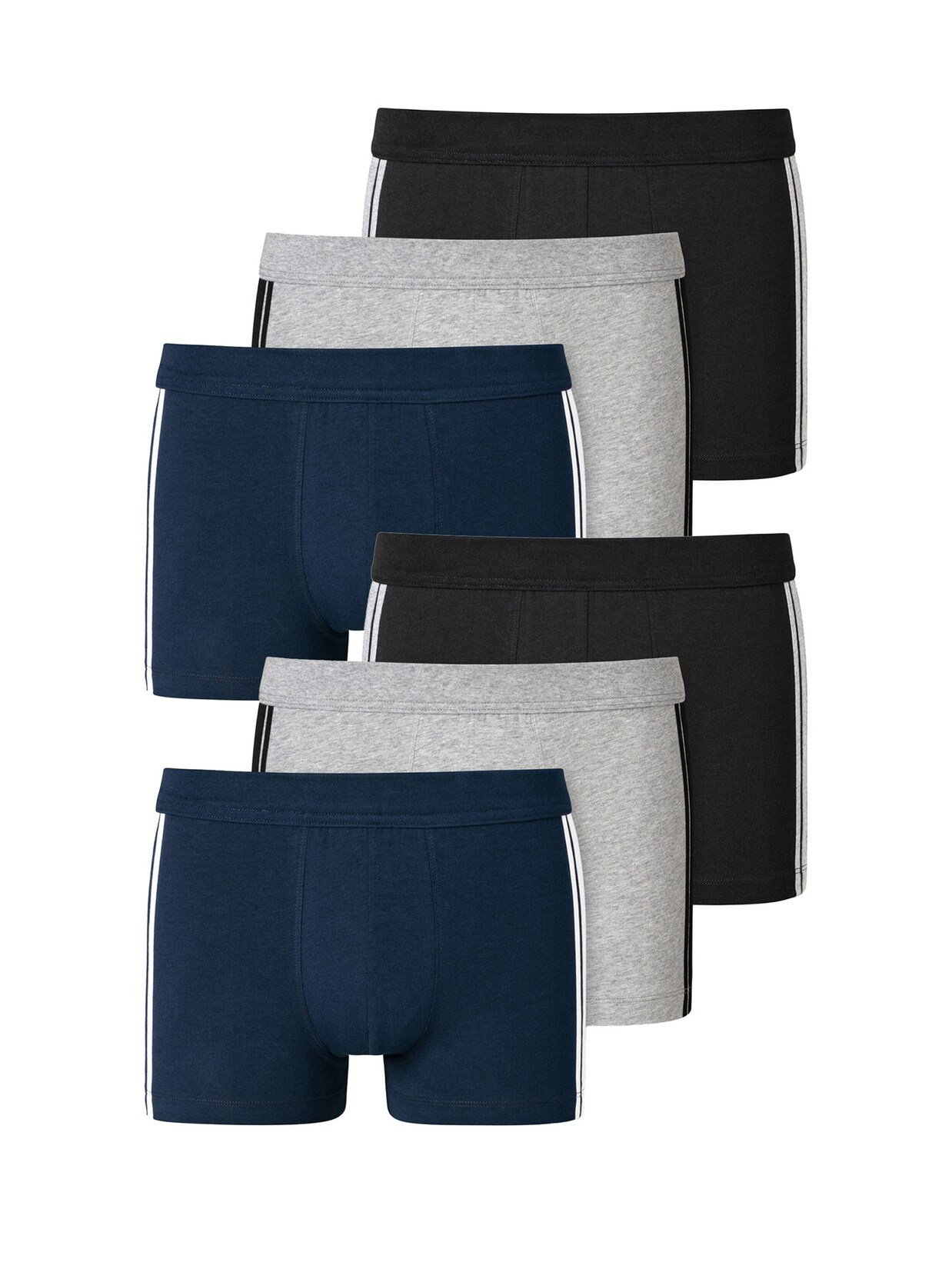 Schiesser Herren Retro Boxer 95/5 Stretch 6er Pack
