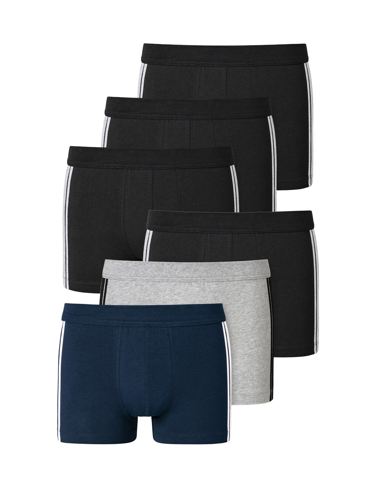 Schiesser Herren Retro Boxer 95/5 Stretch 6er Pack