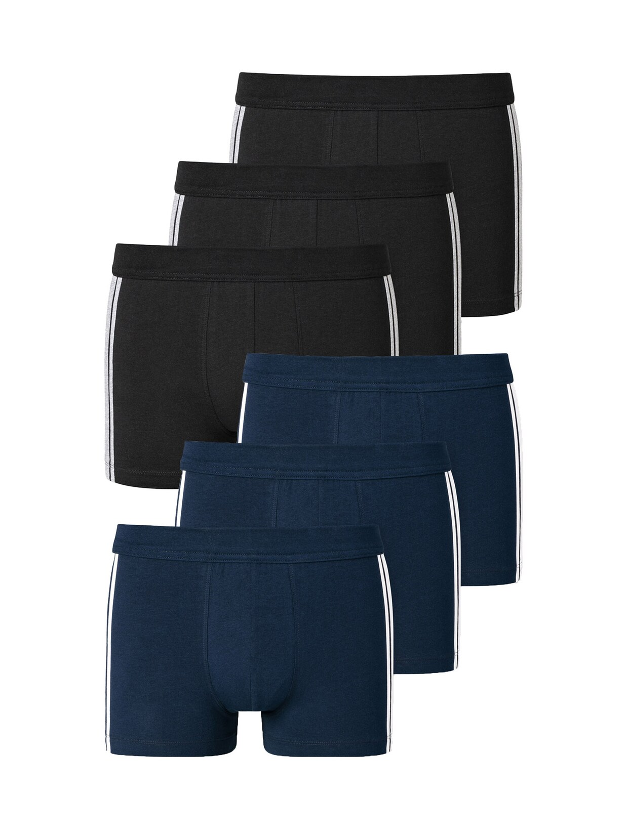 Schiesser Herren Retro Boxer 95/5 Stretch 6er Pack