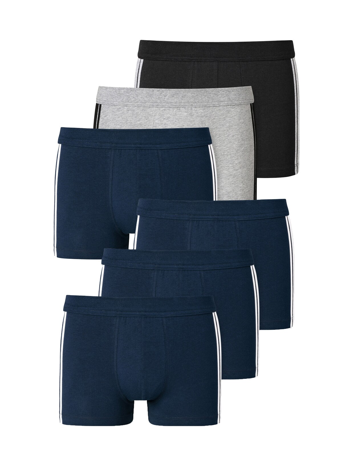 Schiesser Herren Retro Boxer 95/5 Stretch 6er Pack