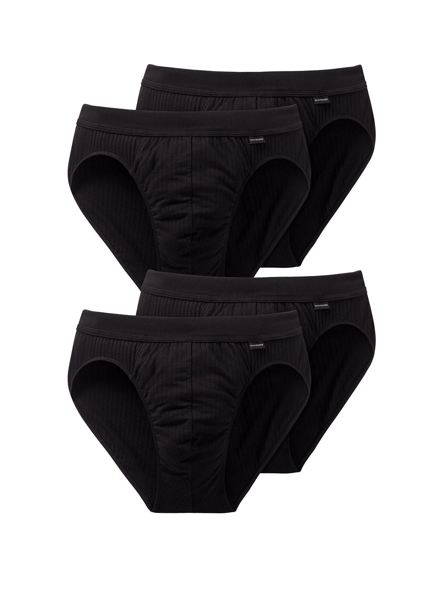 Schiesser Herren Rioslip Authentic 4er Pack - Bild 1