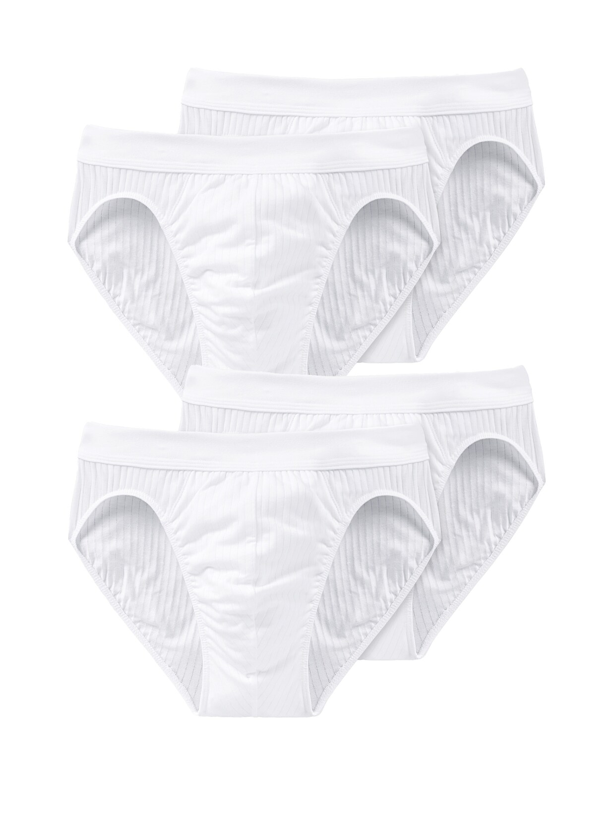 Schiesser Herren Rioslip Authentic 4er Pack