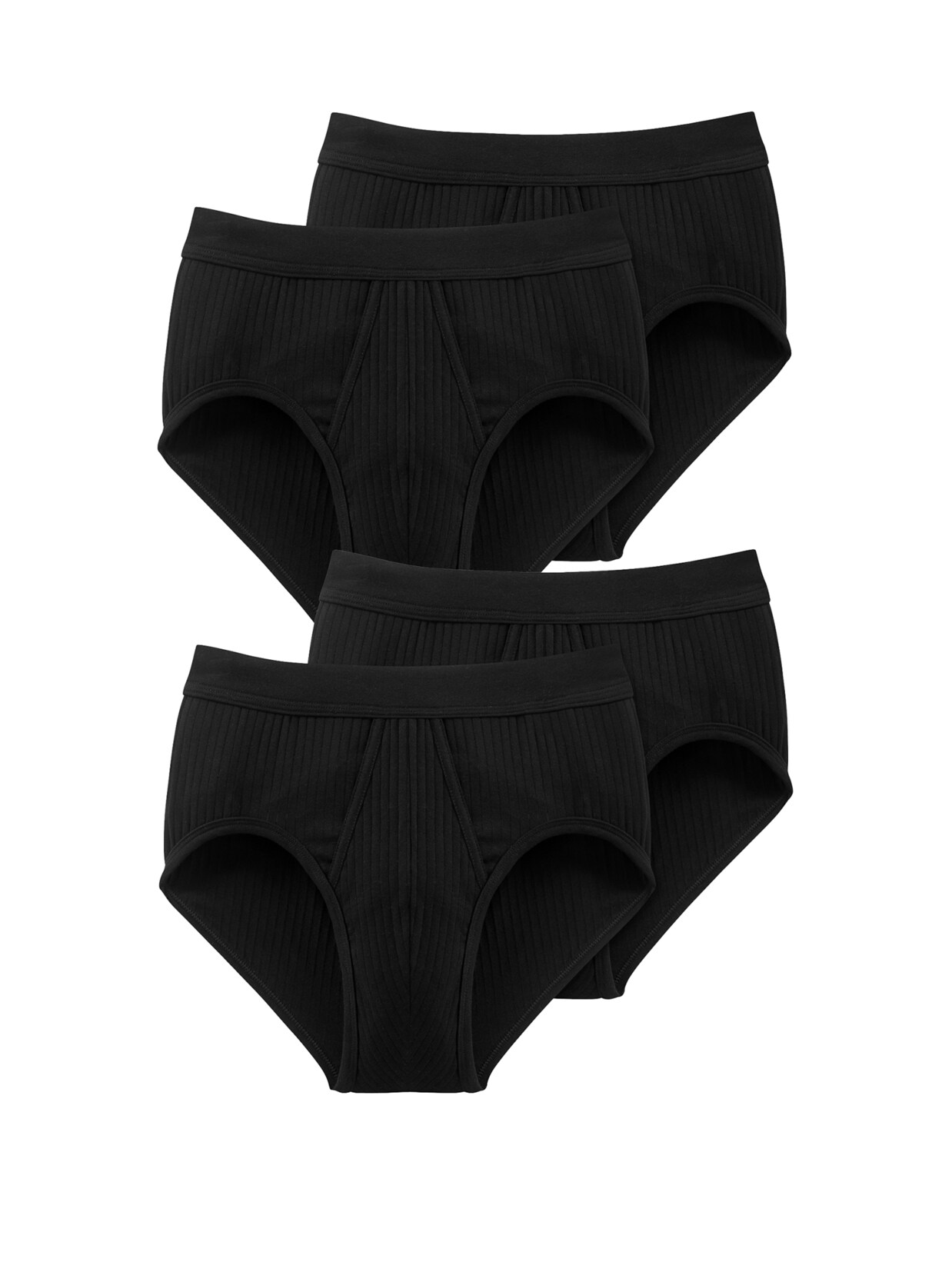 Schiesser Herren Slip Authentic Sport 4er Pack