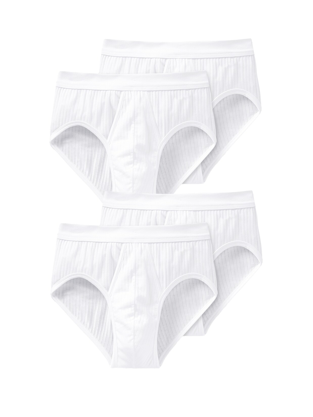 Schiesser Herren Slip Authentic Sport 4er Pack