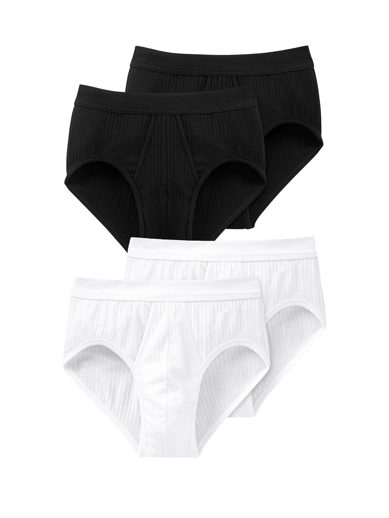 Schiesser Herren Slip Authentic Sport 4er Pack