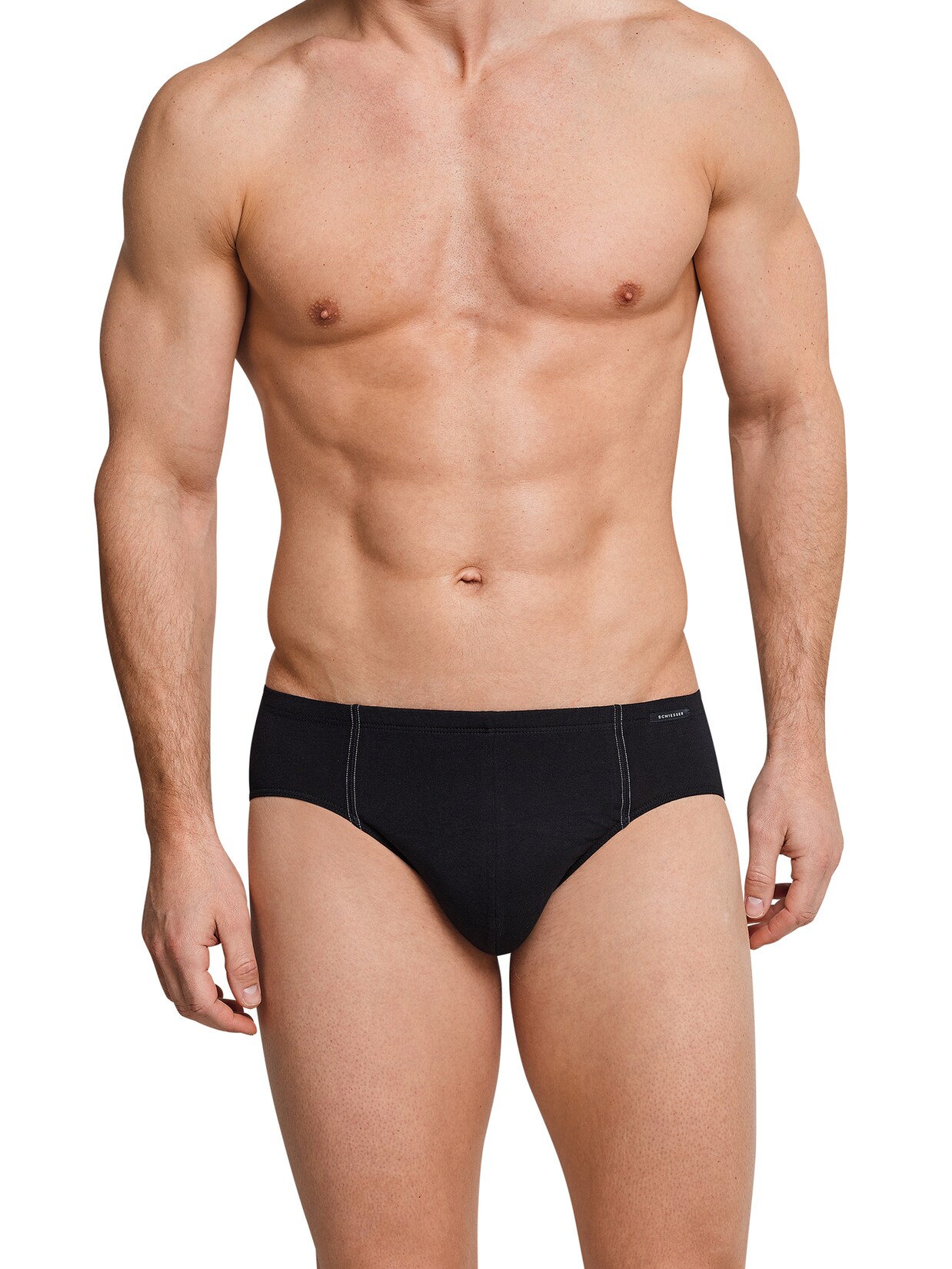 Schiesser Herren Minislip Essentials 6er Pack