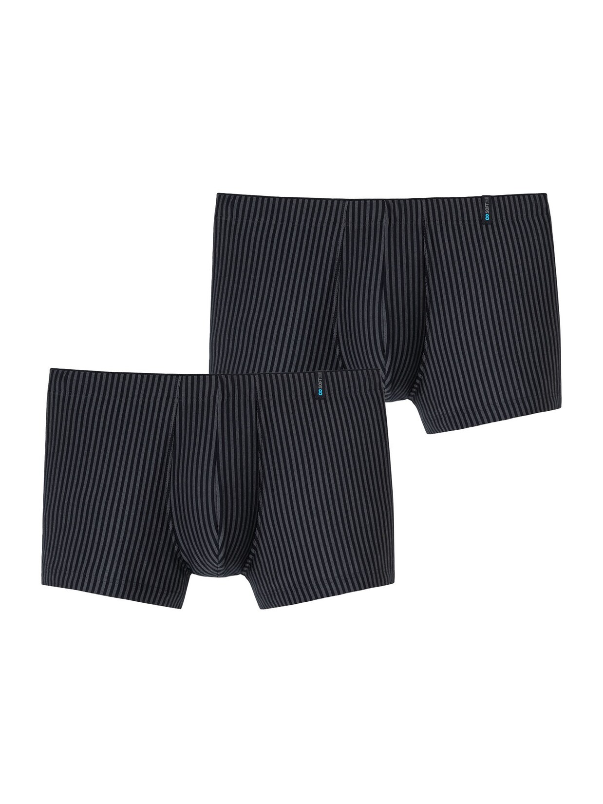 Schiesser Herren Trunk Long Life Soft 2er Pack