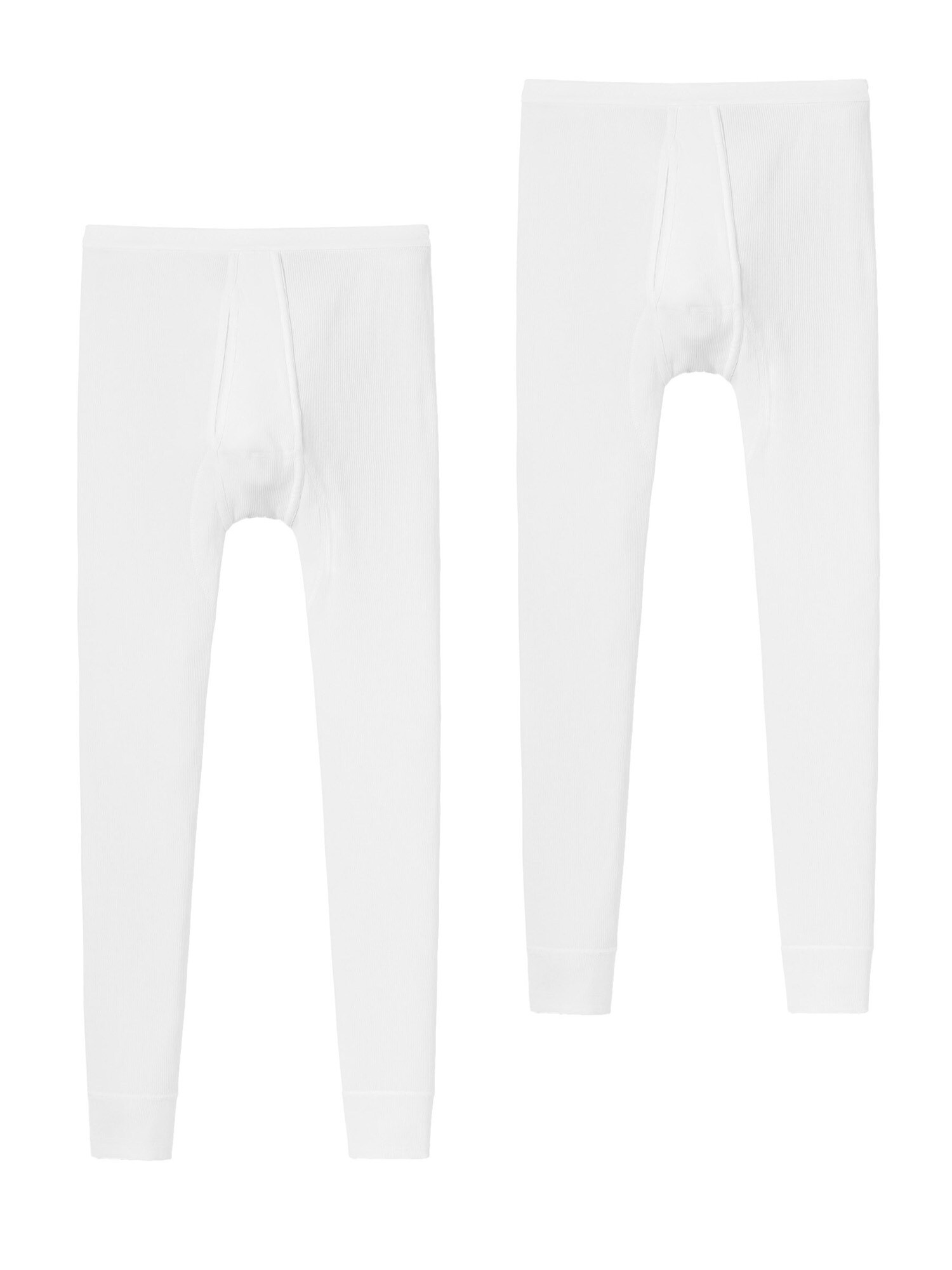 Schiesser Herren Lange Unterhose Original Doppelripp 2er Pack - Bild 1