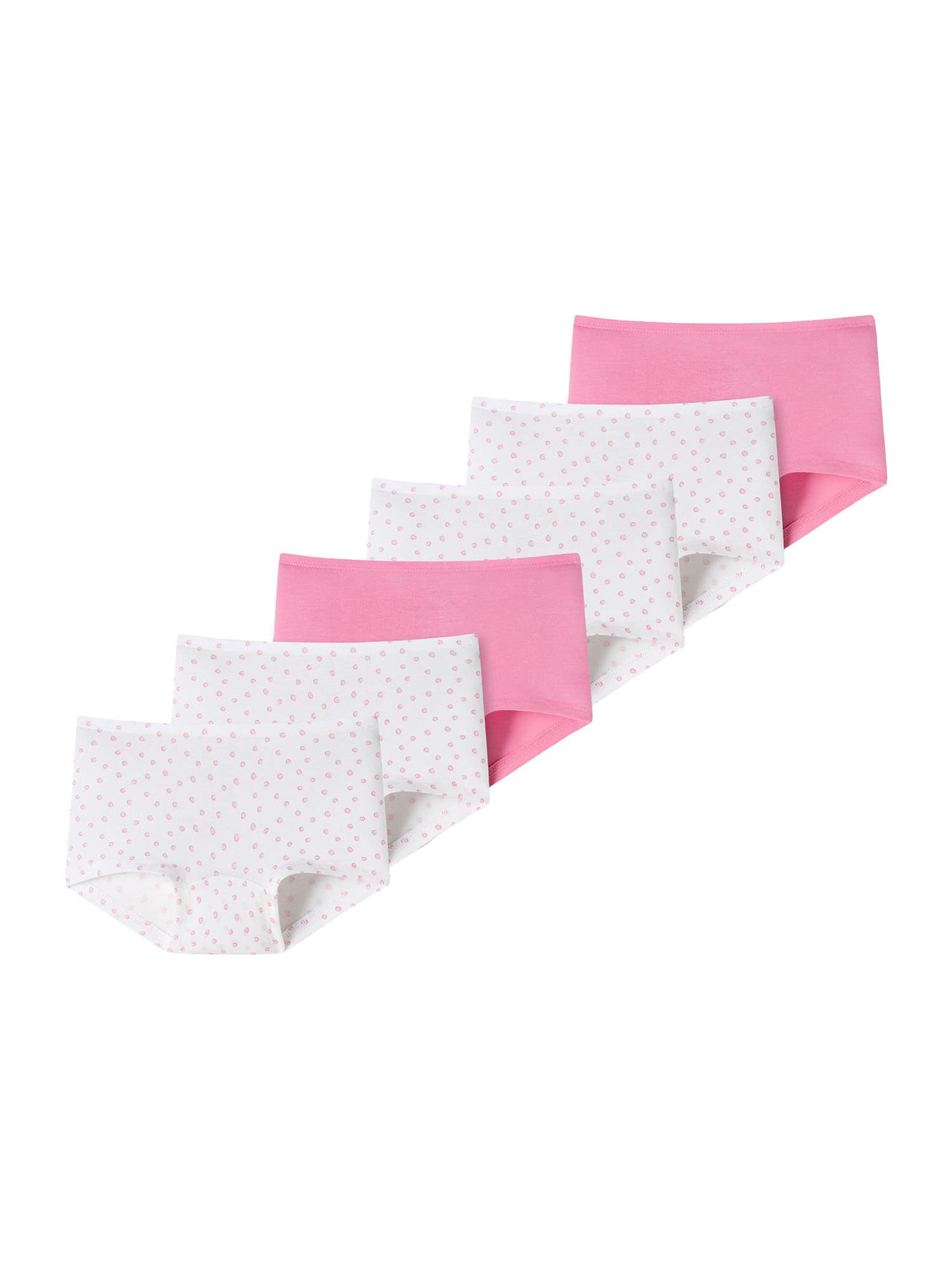Schiesser M&auml;dchen Panty 95/5 Organic Cotton 6er Pack - Bild 1