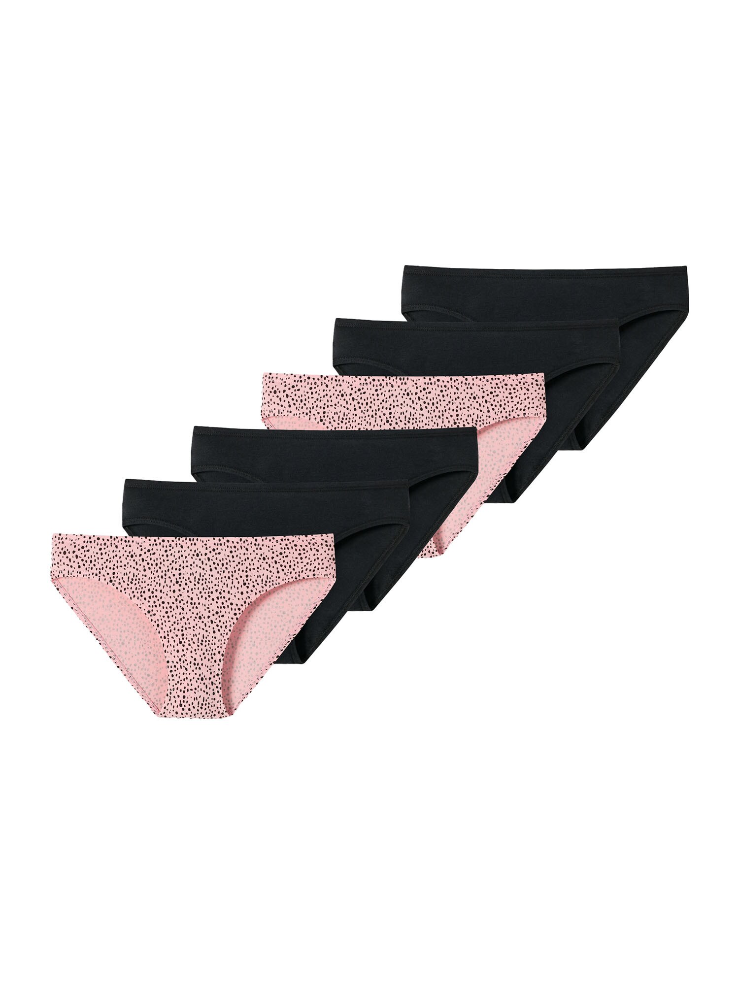 Schiesser M&auml;dchen Slip 95/5 Organic Cotton 6er Pack - Bild 1