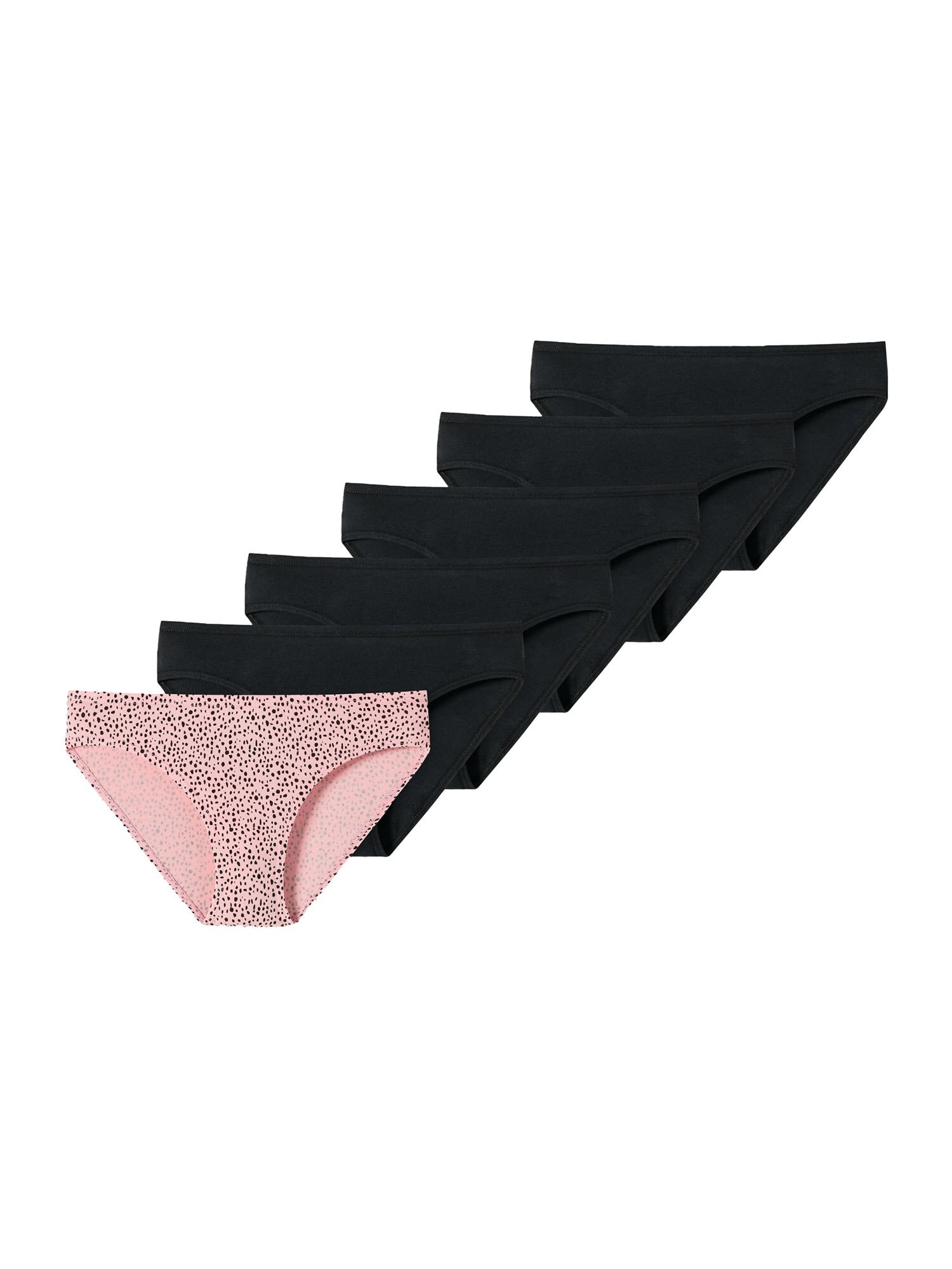 Schiesser M&auml;dchen Slip 95/5 Organic Cotton 6er Pack - Bild 1