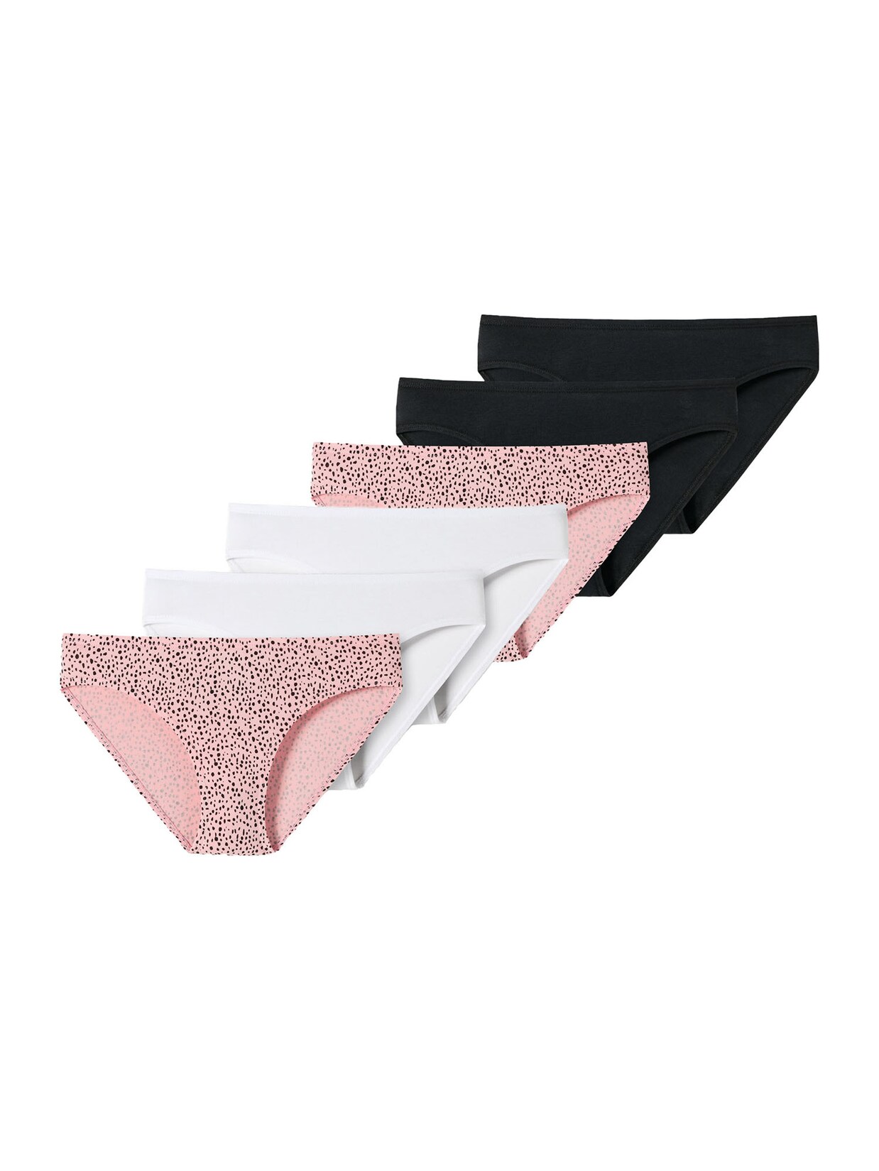 Schiesser Mädchen Slip 95/5 Organic Cotton 6er Pack | 04255780943108