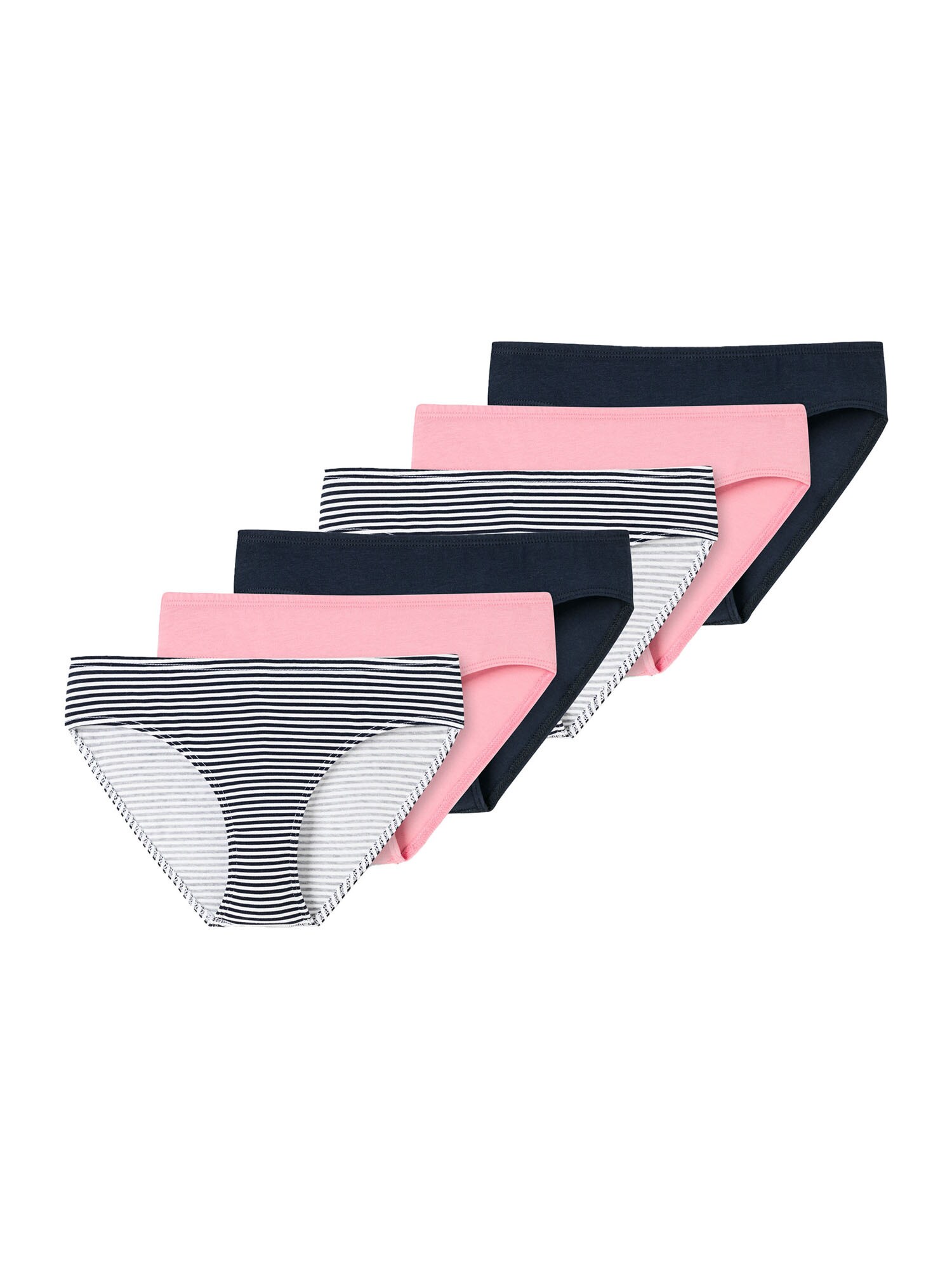 Schiesser M&auml;dchen Slip 95/5 Organic Cotton 6er Pack - Bild 1