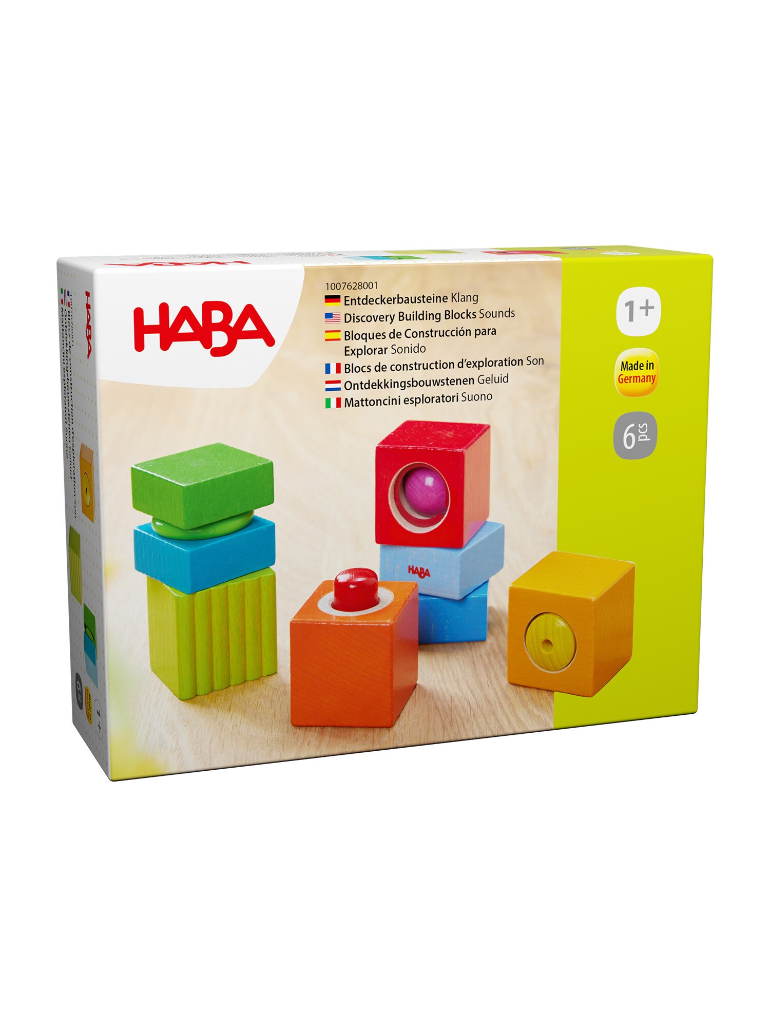 HABA Unisex Lernspielzeug Entdeckersteine Klangspa&szlig; 1er Pack - Bild 1