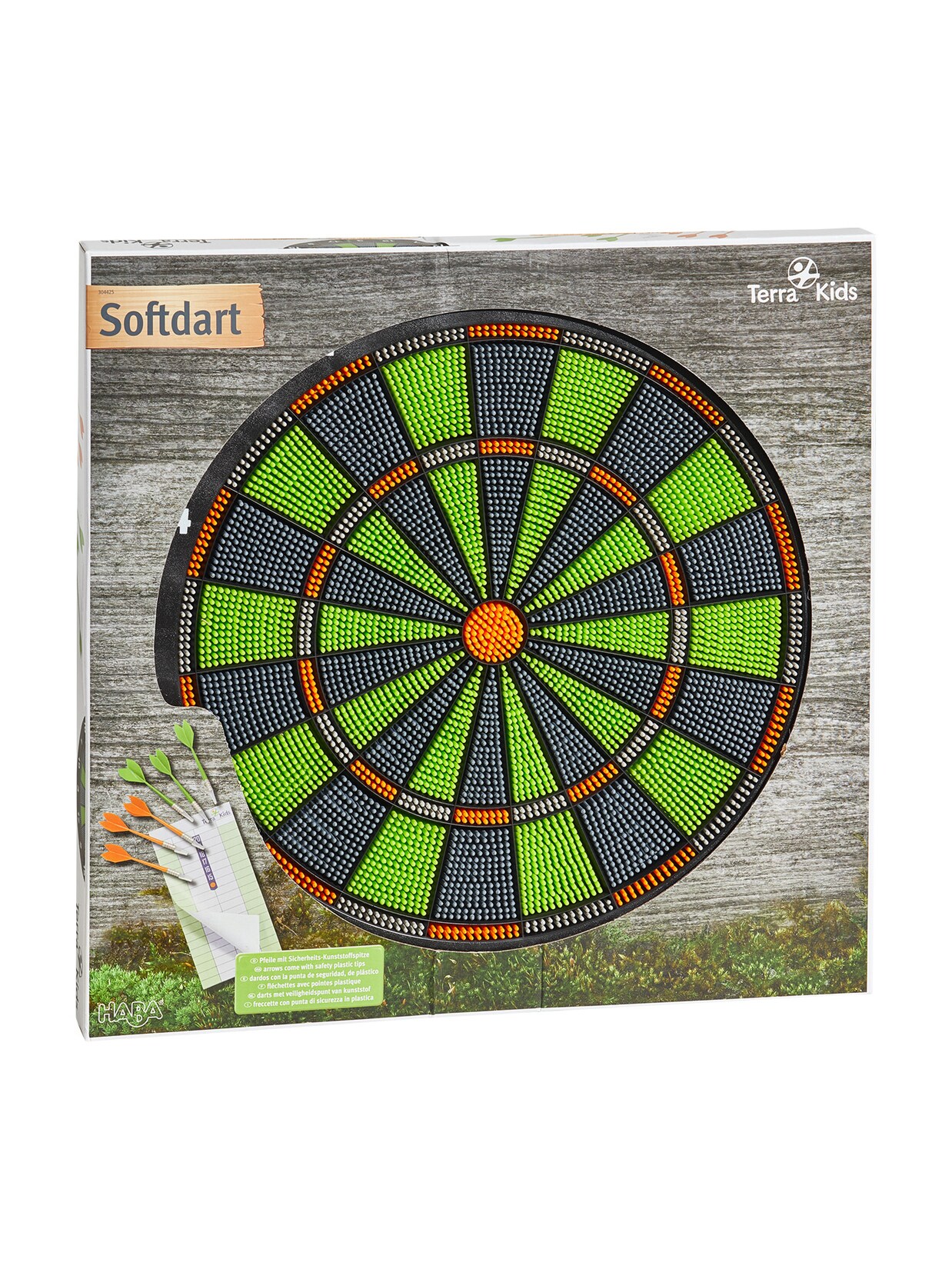HABA Unisex Softdarts Terra Kids Softdart 1er Pack