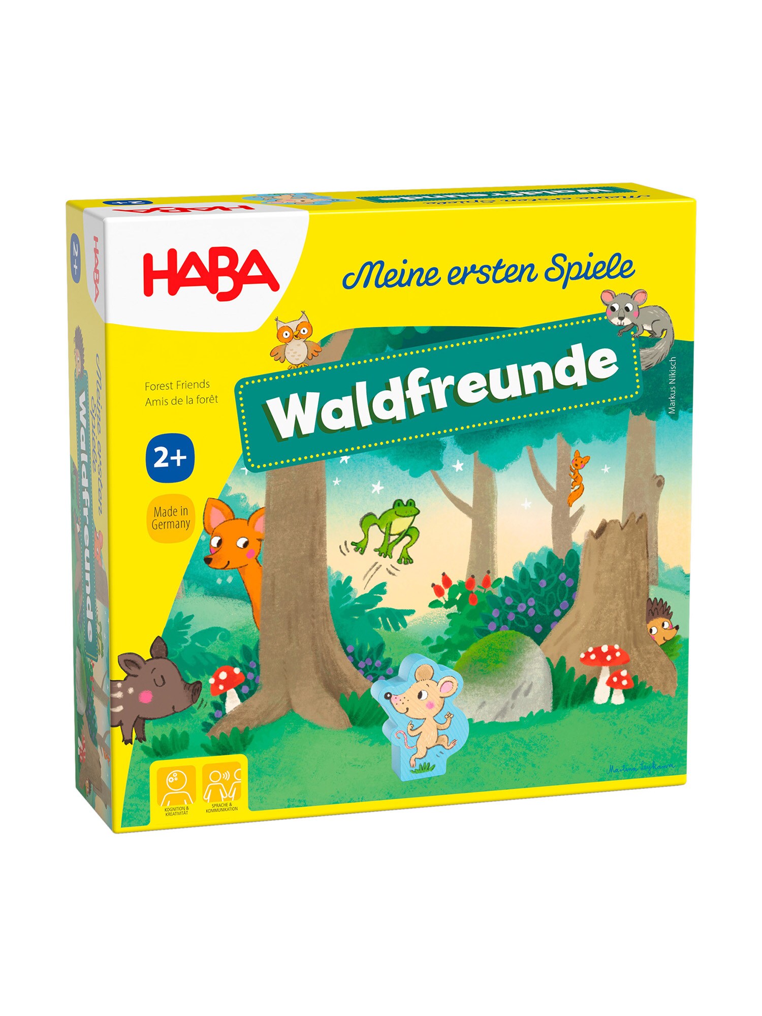 HABA Unisex Spiel Meine ersten Spiele - Waldfreunde 1er Pack - Bild 1
