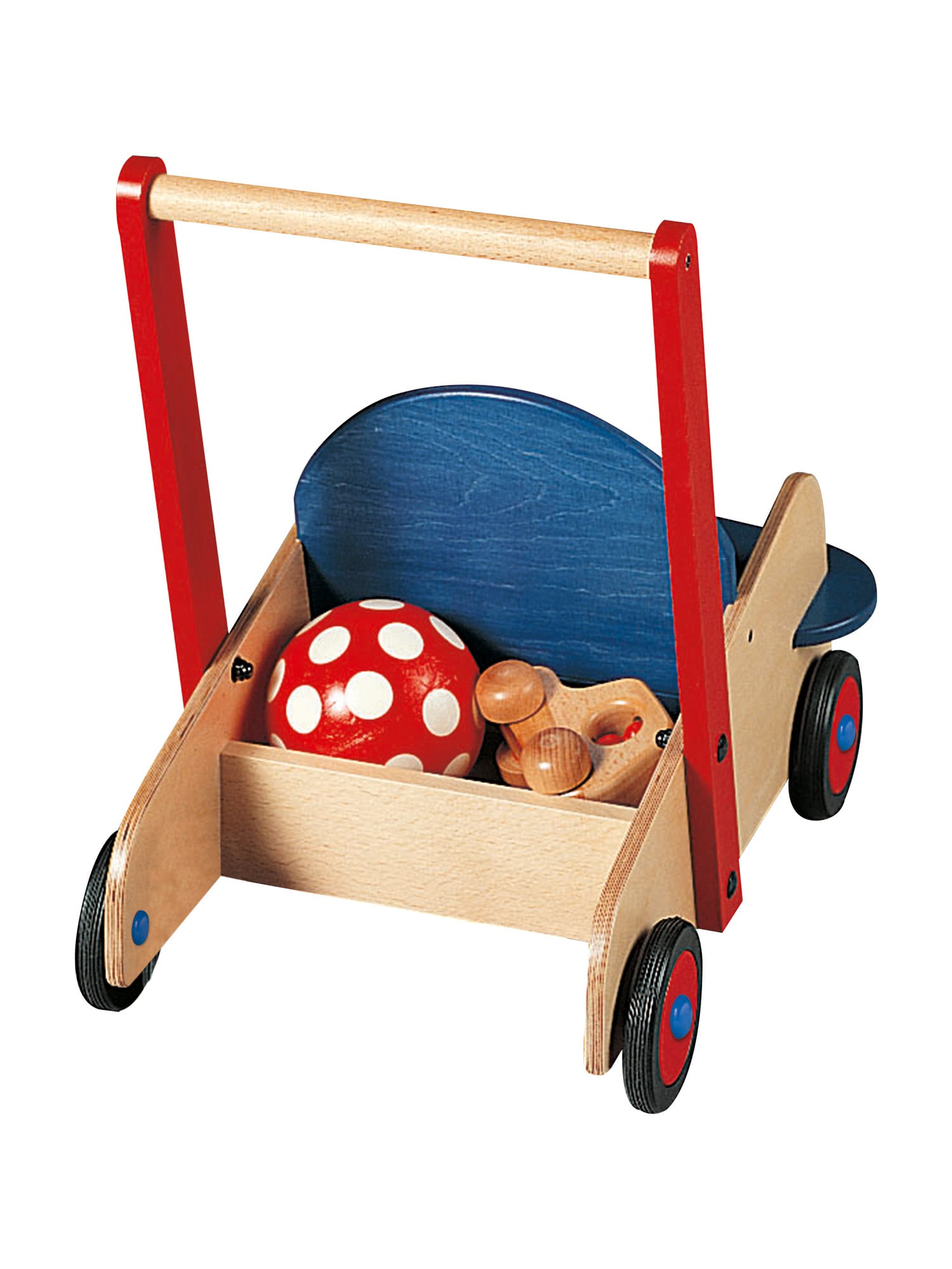HABA Unisex Lauflernwagen Lauflernwagen Klassik 1er Pack - Bild 1