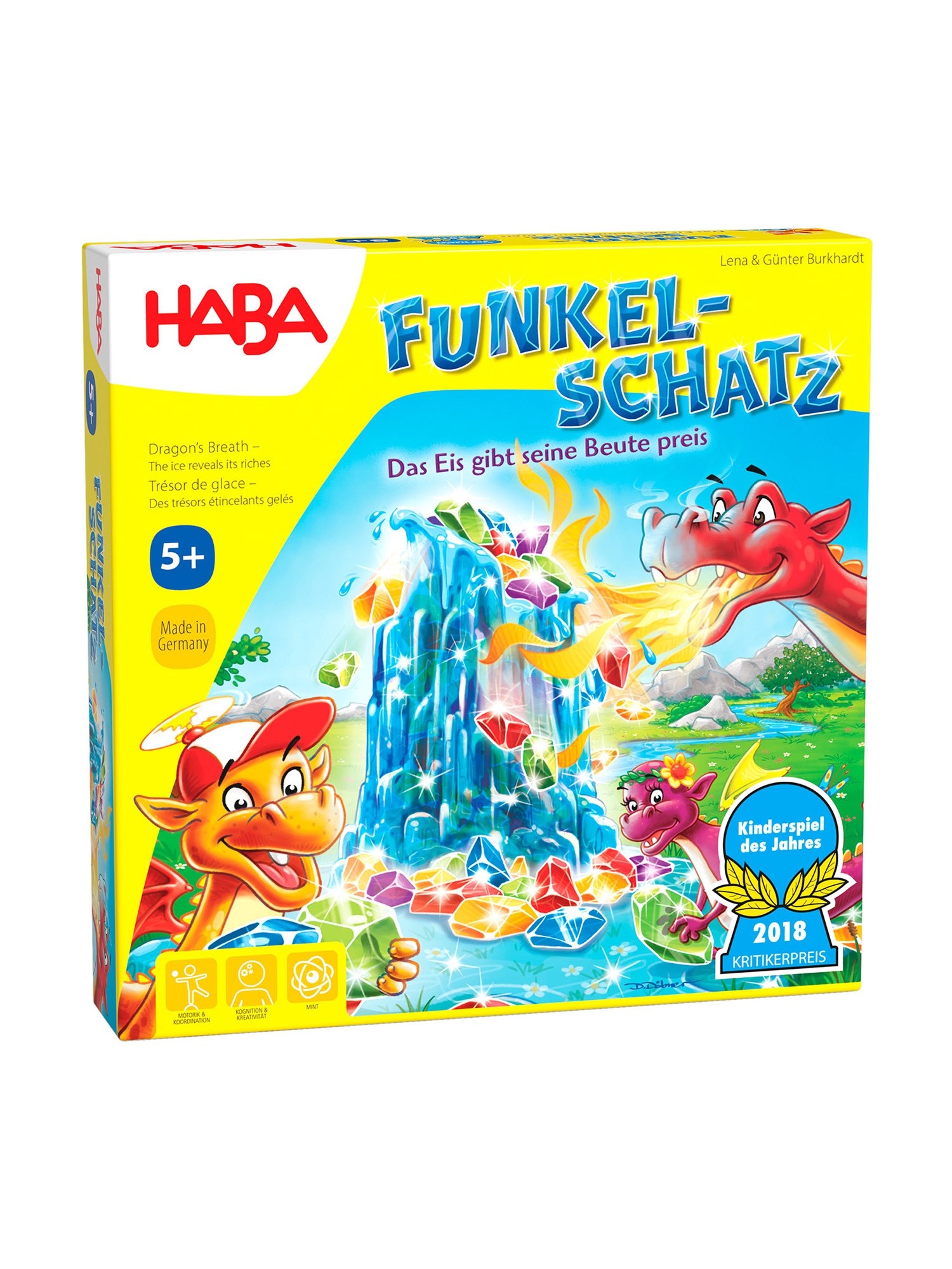 HABA Unisex Spiel Funkelschatz (Kinderspiel des Jahres 2018) 1er Pack - Bild 1