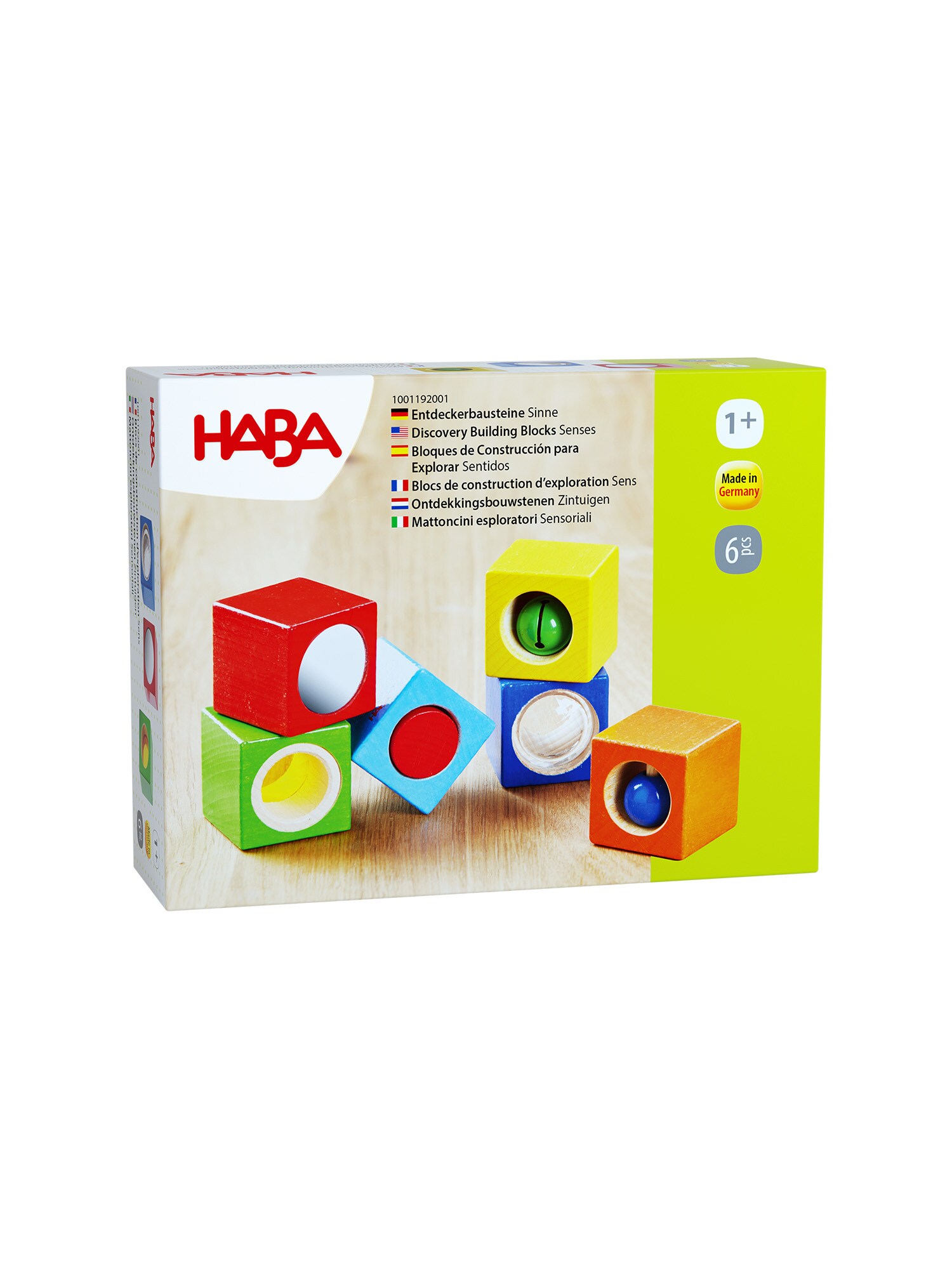 HABA Unisex Spielbausteine Erkundungssteine 1er Pack - Bild 1