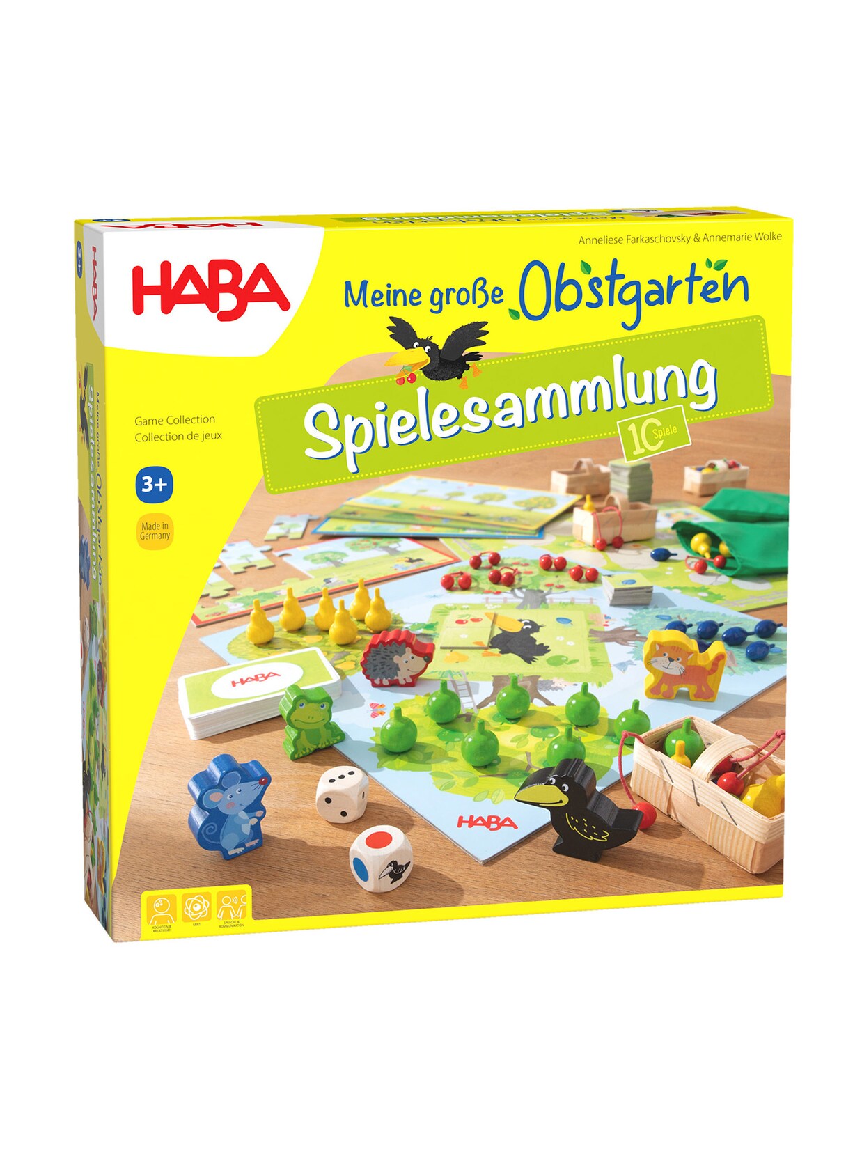 HABA Unisex Spielesammlung Meine große Obstgarten Spielesammlung 1er Pack | 04010168221854