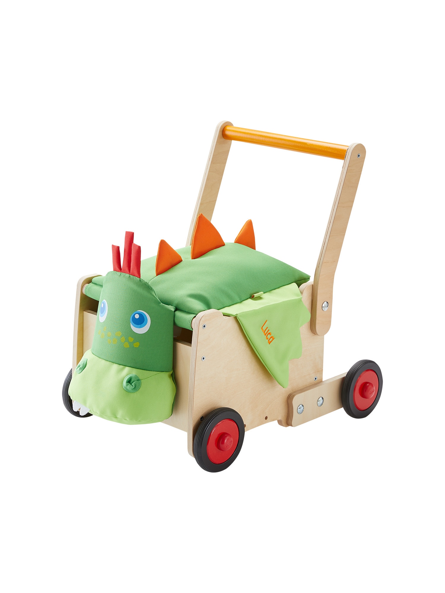 HABA Unisex Lauflernwagen Lauflernwagen Drachenbox 1er Pack - Bild 1