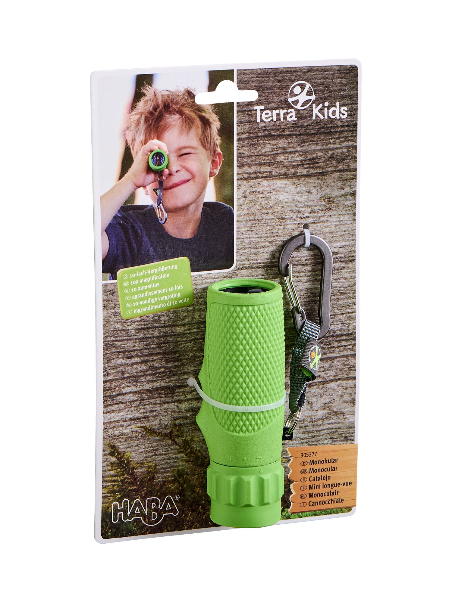 HABA Unisex Kinderfernrohr Terra Kids Monokular 1er Pack - Bild 1