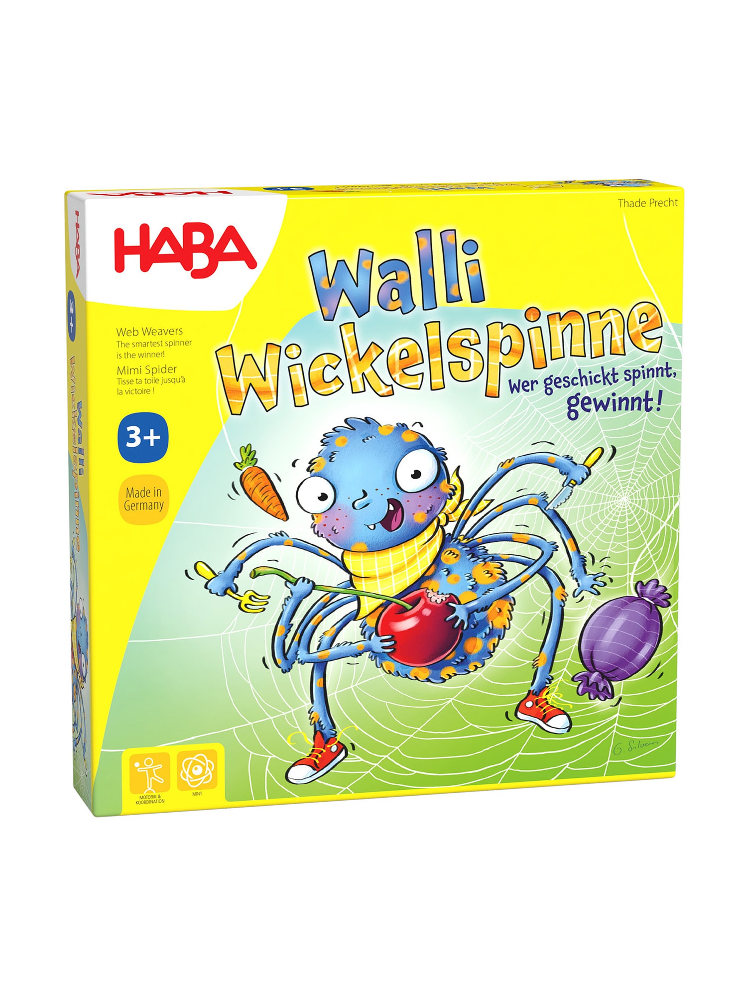 HABA Unisex Spiel Walli Wickelspinne 1er Pack - Bild 1