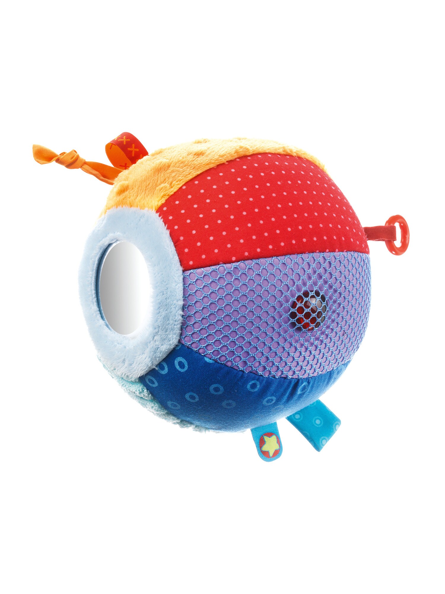 HABA Unisex Greifspielzeug Entdeckerball Kunterbunt 1er Pack - Bild 1