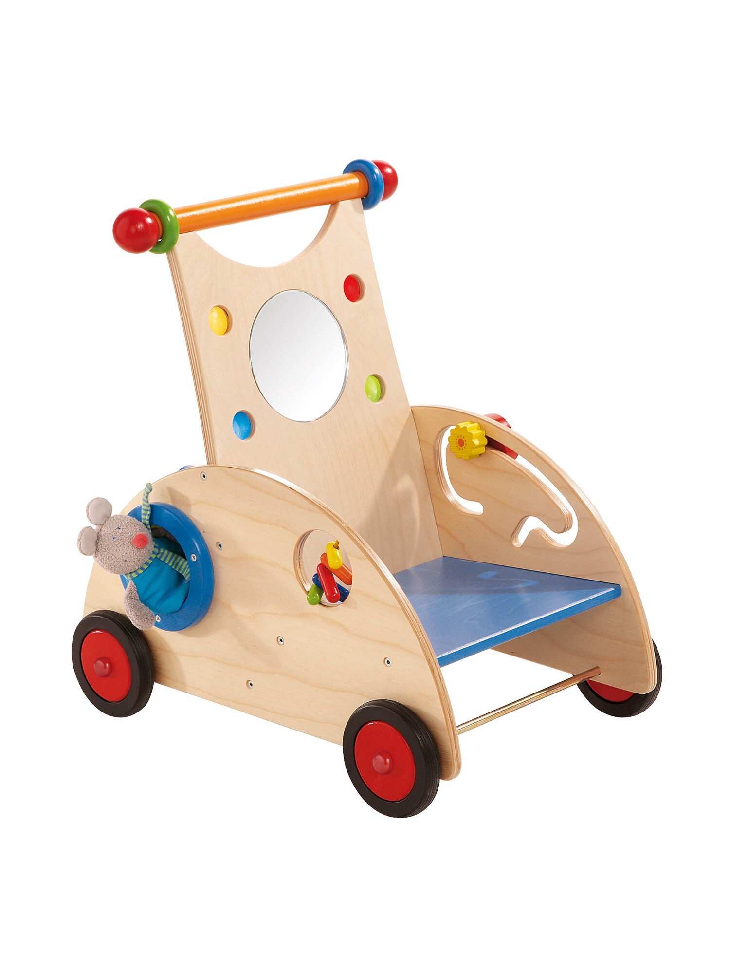 HABA Unisex Lauflernwagen Lauflernwagen 1er Pack - Bild 1