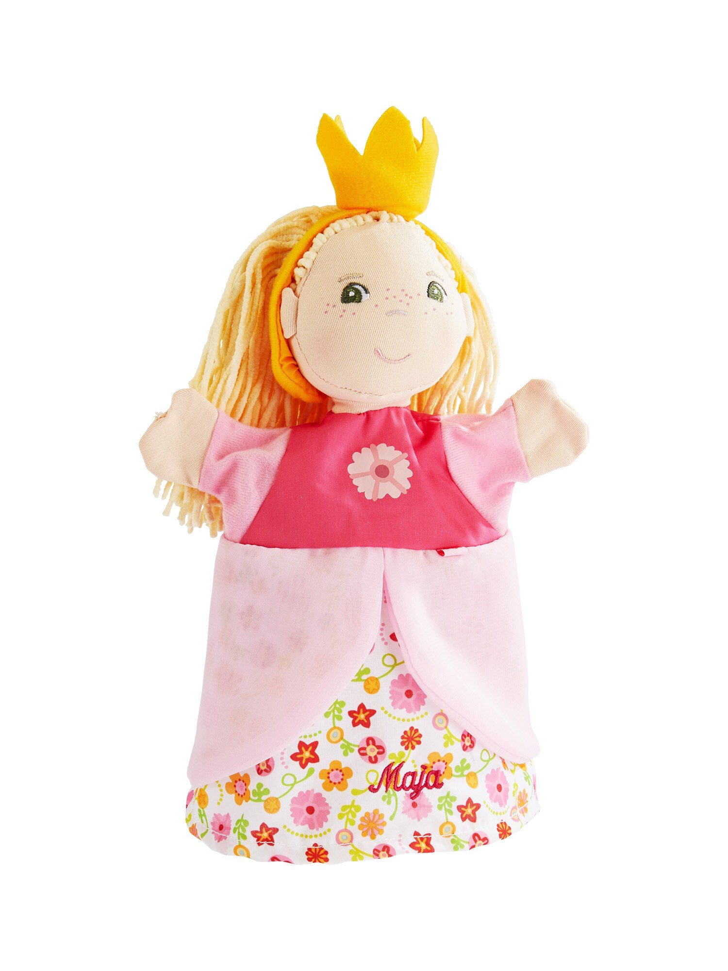 HABA Unisex Handpuppe Handpuppe Prinzessin 1er Pack - Bild 1
