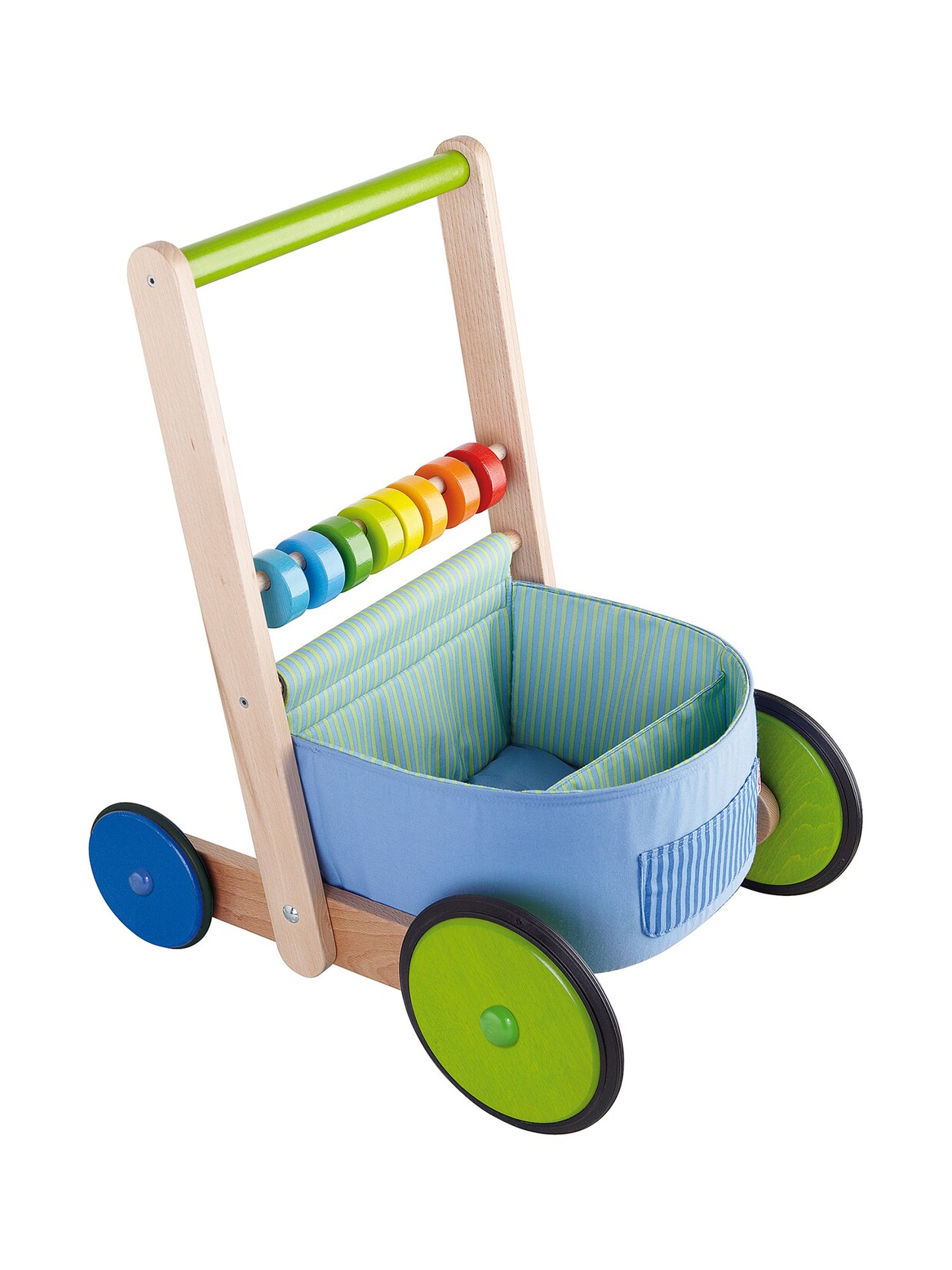 HABA Unisex Lauflernwagen Lauflernwagen Farbenspaß 1er Pack | 04010168064321