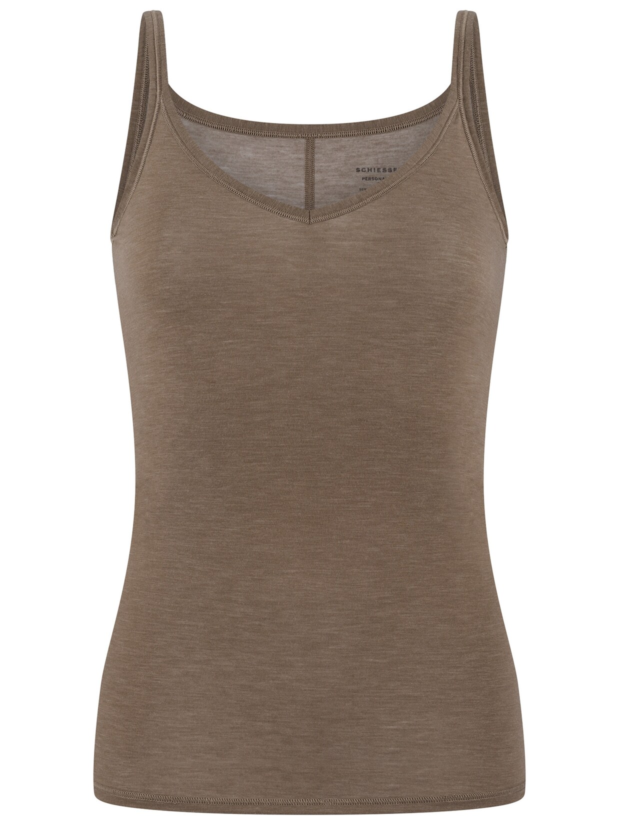 Schiesser Damen Spaghettitop Personal Fit | 04007066791404