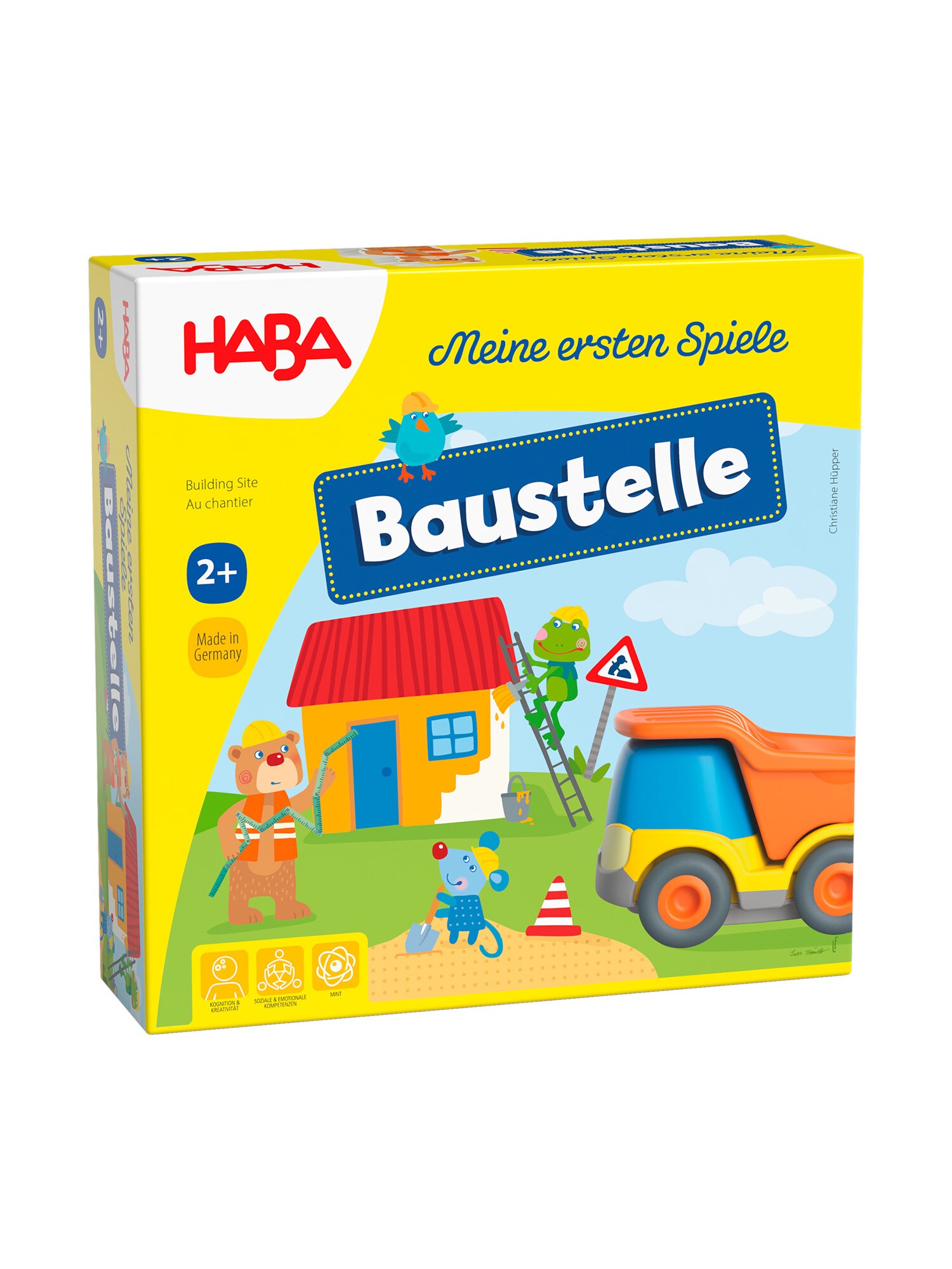 HABA Unisex Spiel Meine ersten Spiele 1er Pack - Bild 1