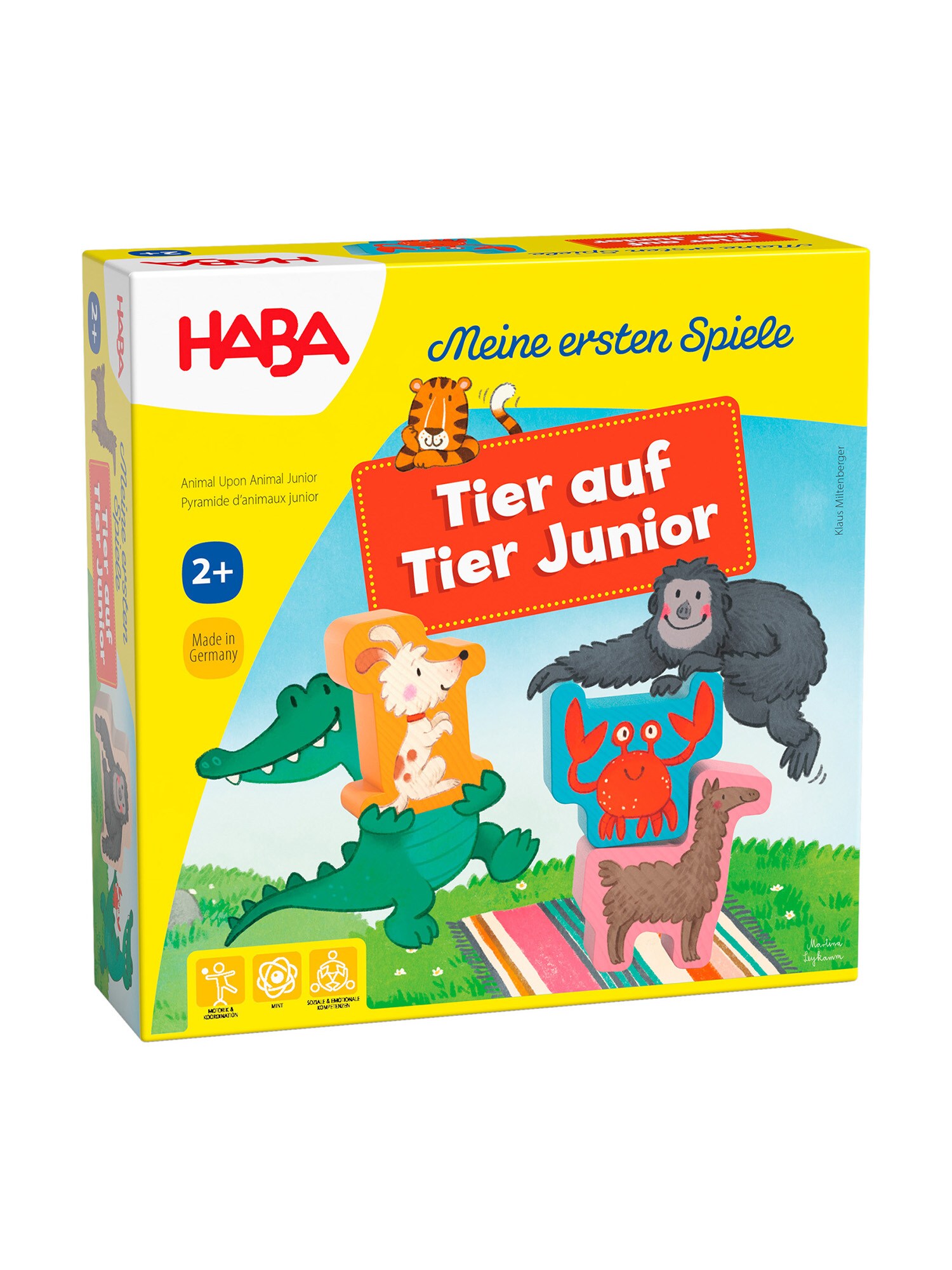 HABA Unisex Spiel Meine ersten Spiele 1er Pack - Bild 1