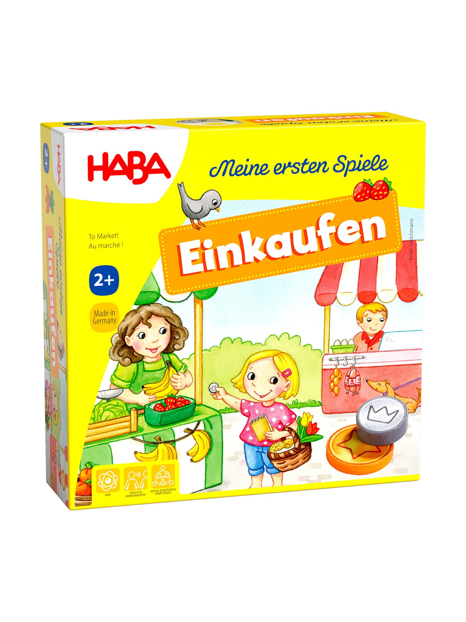 HABA Unisex Spiel Meine ersten Spiele 1er Pack - Bild 1