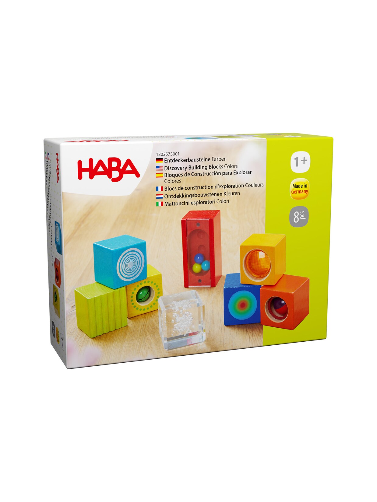 HABA Unisex Spiel Meine ersten Spiele 1er Pack | 04255780970500