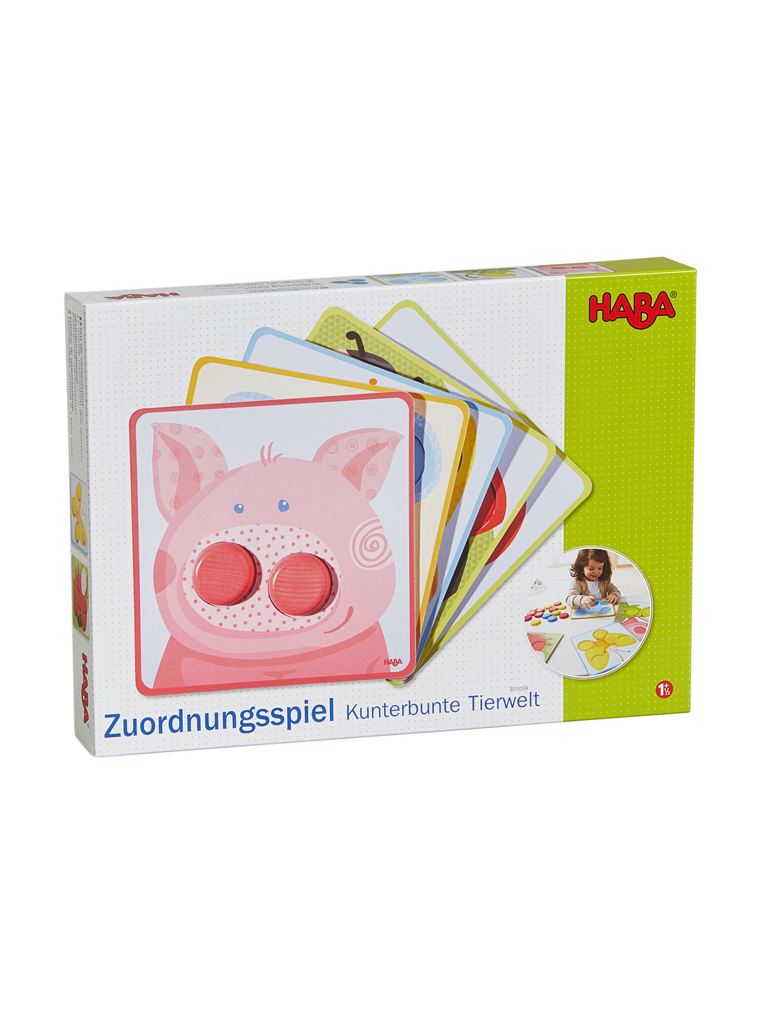 HABA Unisex Lernspielzeug Zuordnungsspielzeuge 1er Pack - Bild 1